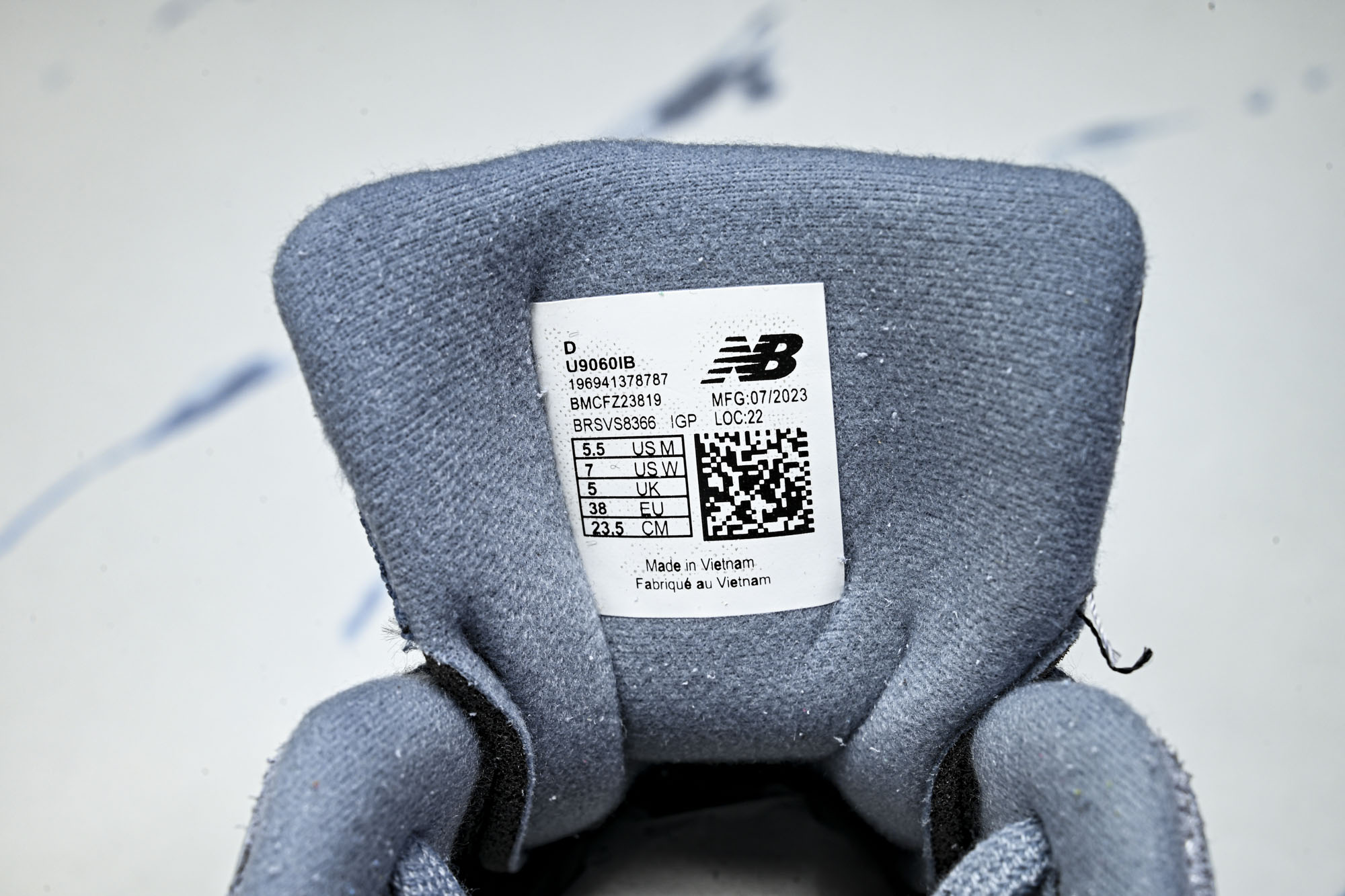 New Balance NB9060 联名款 复古休闲运动慢跑鞋U9060IB #YZ010#鞋款灵感源