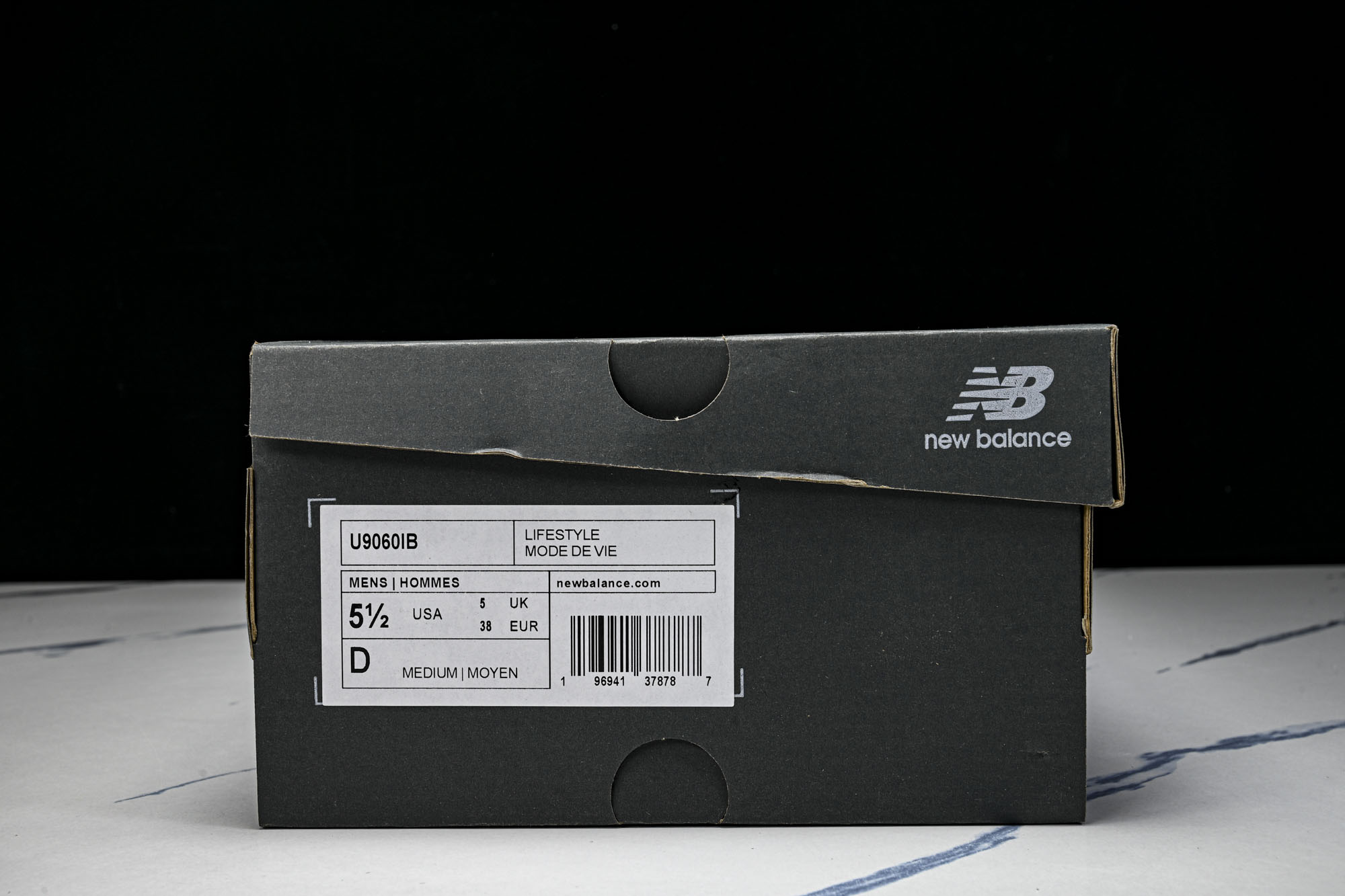 New Balance NB9060 联名款 复古休闲运动慢跑鞋U9060IB #YZ010#鞋款灵感源
