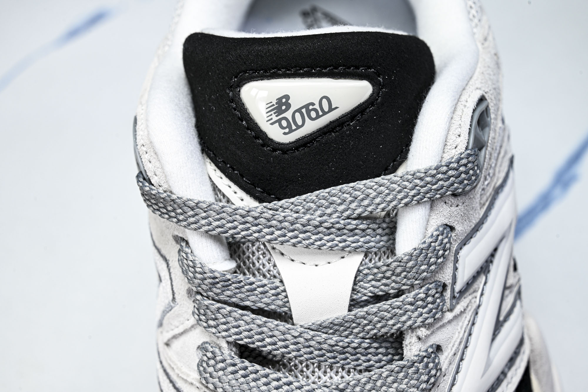 New Balance NB9060 联名款 复古休闲运动慢跑鞋U9060JBB #YZ010#鞋款灵感