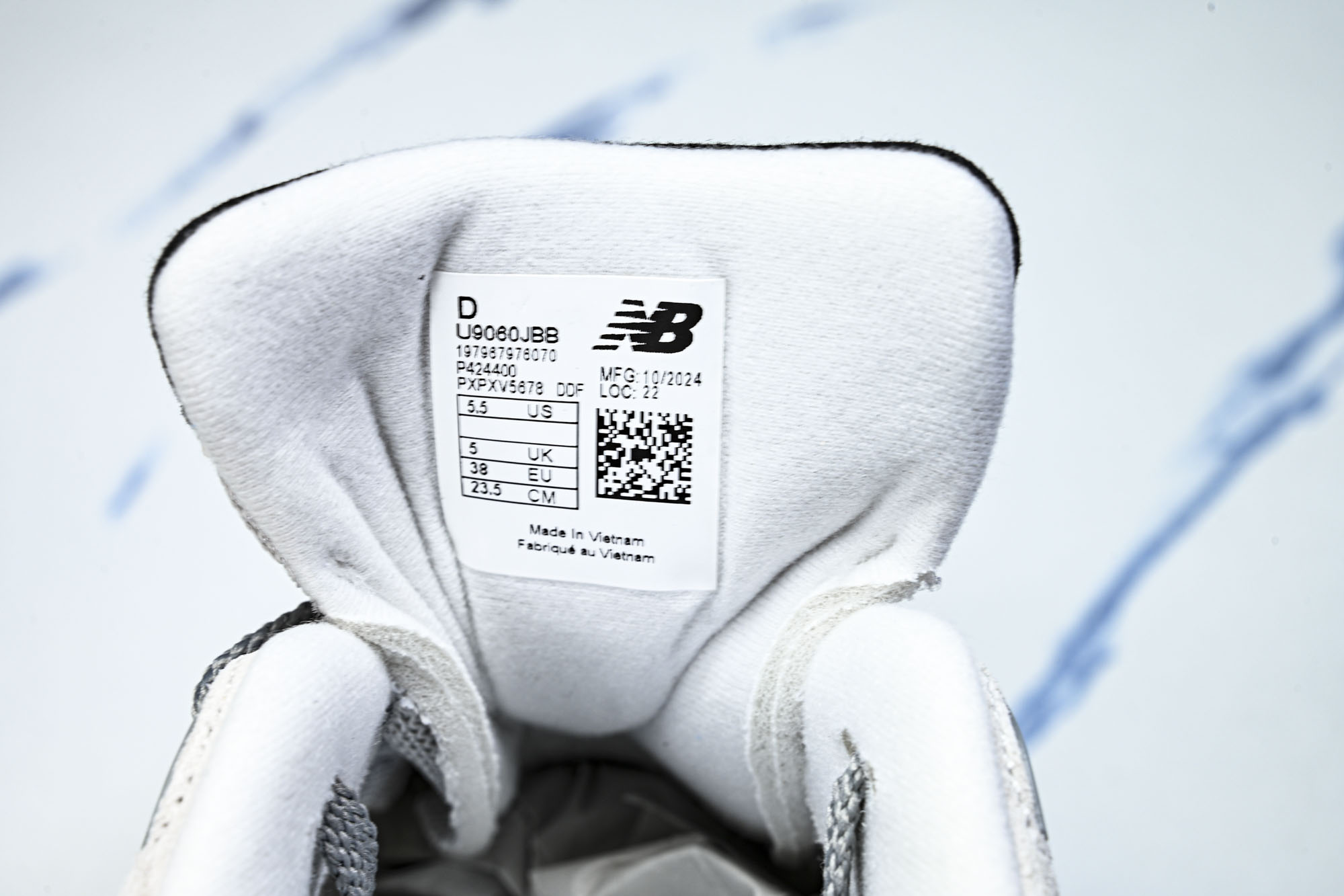 New Balance NB9060 联名款 复古休闲运动慢跑鞋U9060JBB #YZ010#鞋款灵感