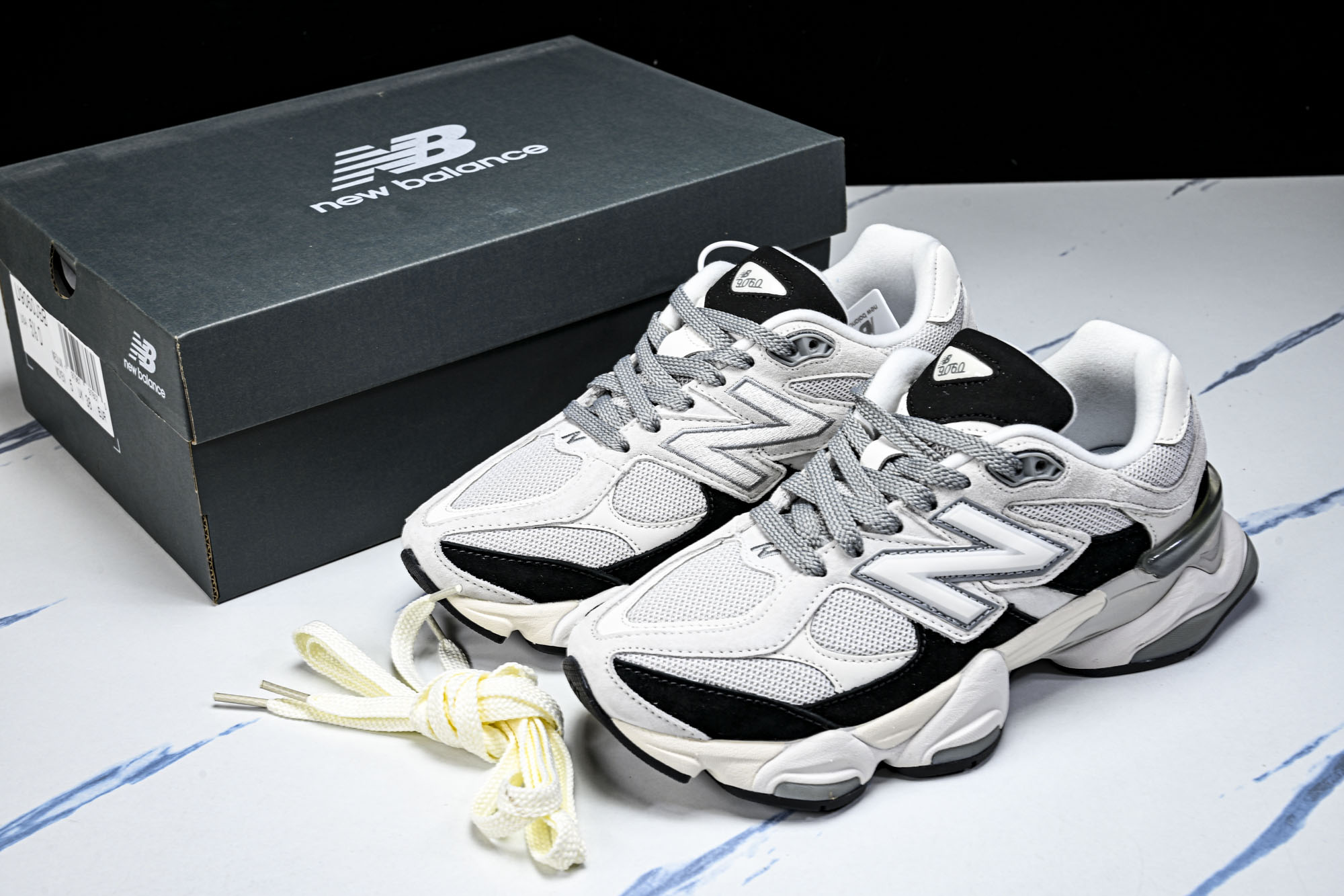 New Balance NB9060 联名款 复古休闲运动慢跑鞋U9060JBB #YZ010#鞋款灵感