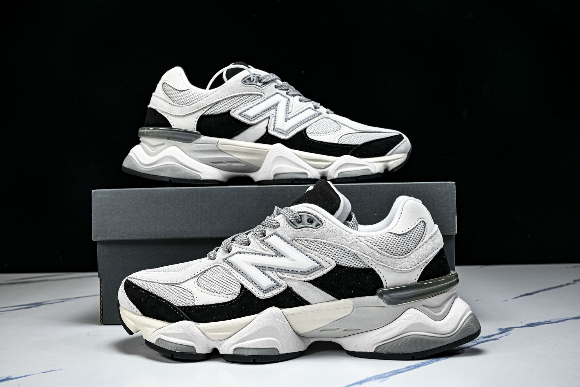 New Balance NB9060 联名款 复古休闲运动慢跑鞋U9060JBB #YZ010#鞋款灵感