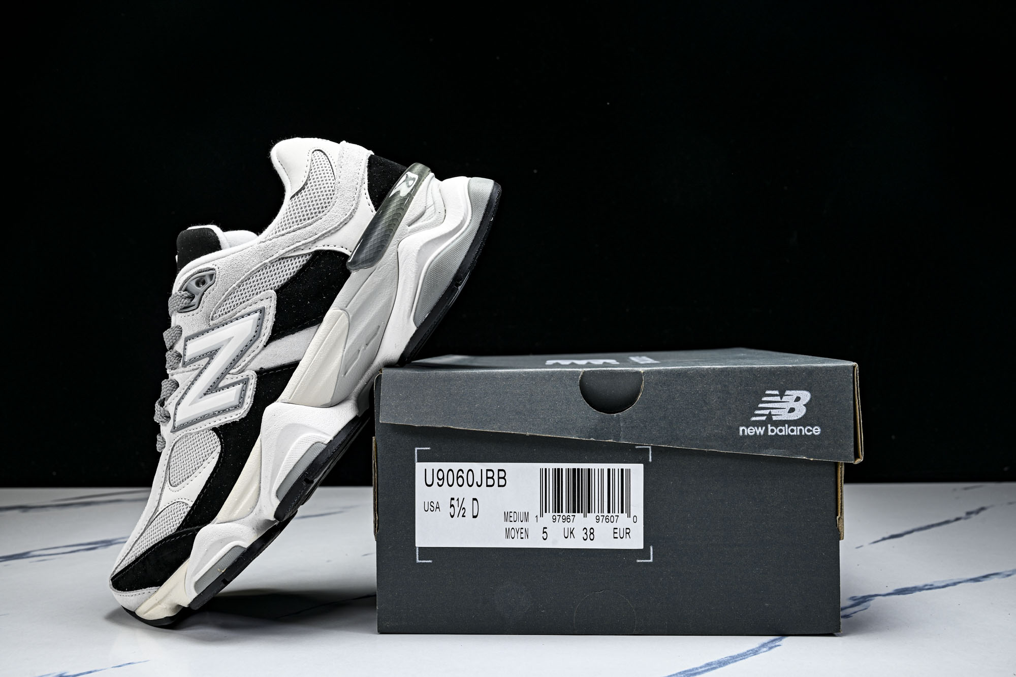 New Balance NB9060 联名款 复古休闲运动慢跑鞋U9060JBB #YZ010#鞋款灵感