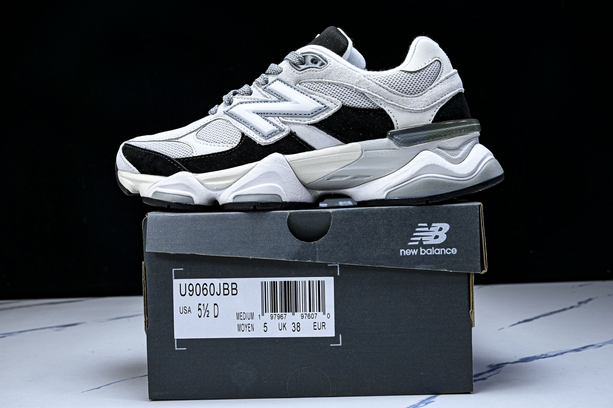 New Balance NB9060 联名款 复古休闲运动慢跑鞋U9060JBB #YZ010#鞋款灵感