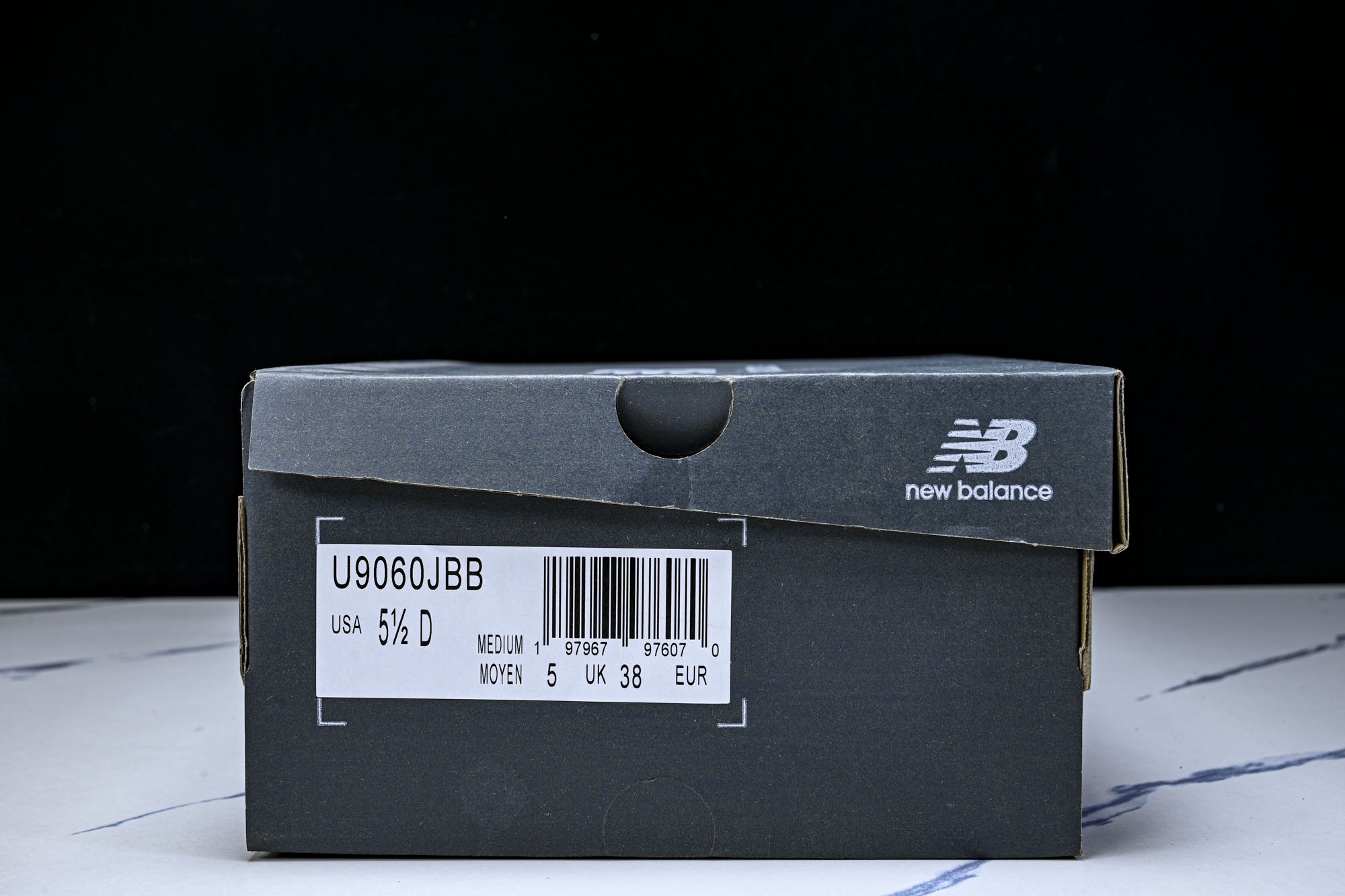 New Balance NB9060 联名款 复古休闲运动慢跑鞋U9060JBB #YZ010#鞋款灵感