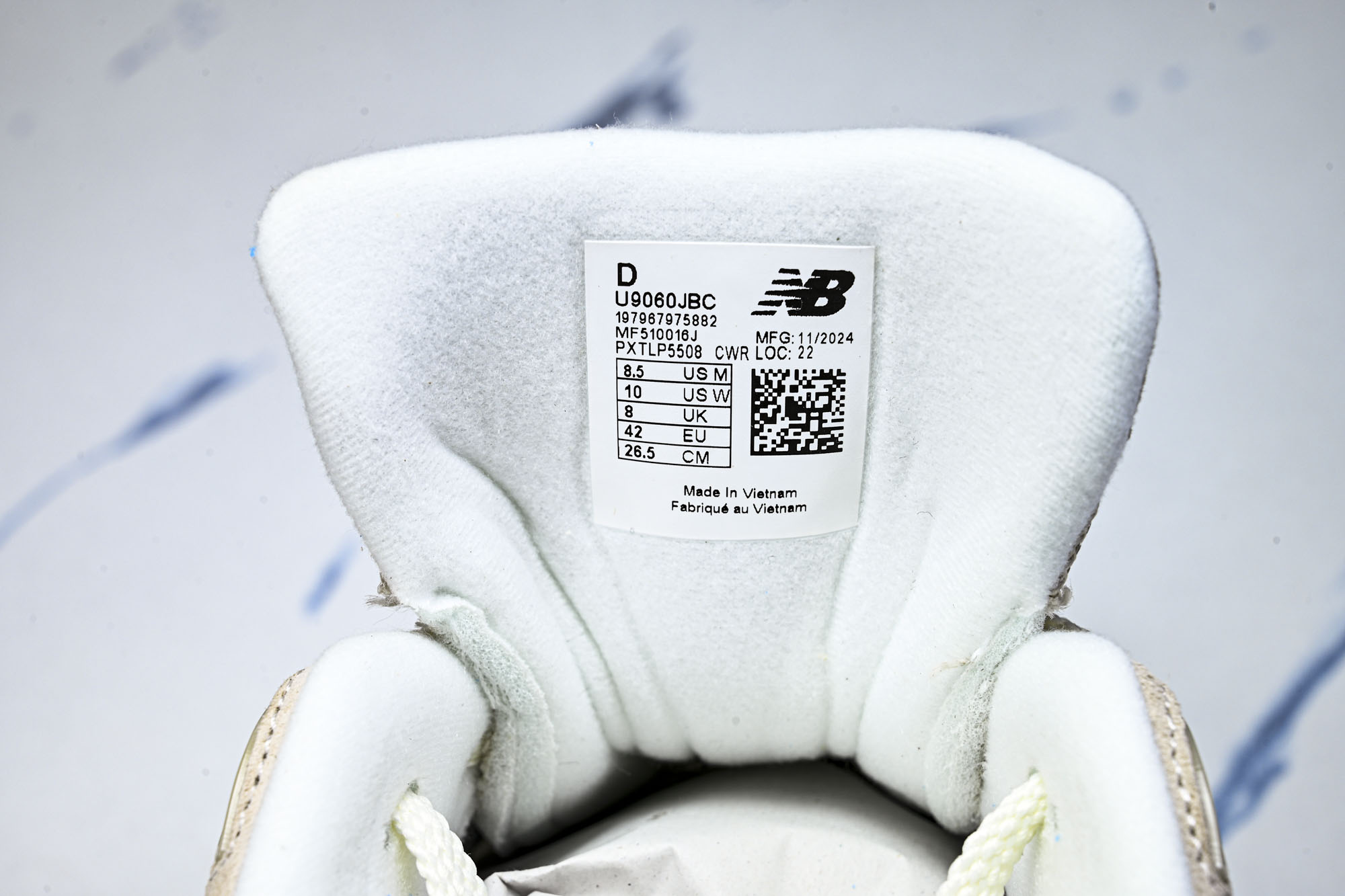 New Balance NB9060 联名款 复古休闲运动慢跑鞋U9060JBC #YZ010#鞋款灵感