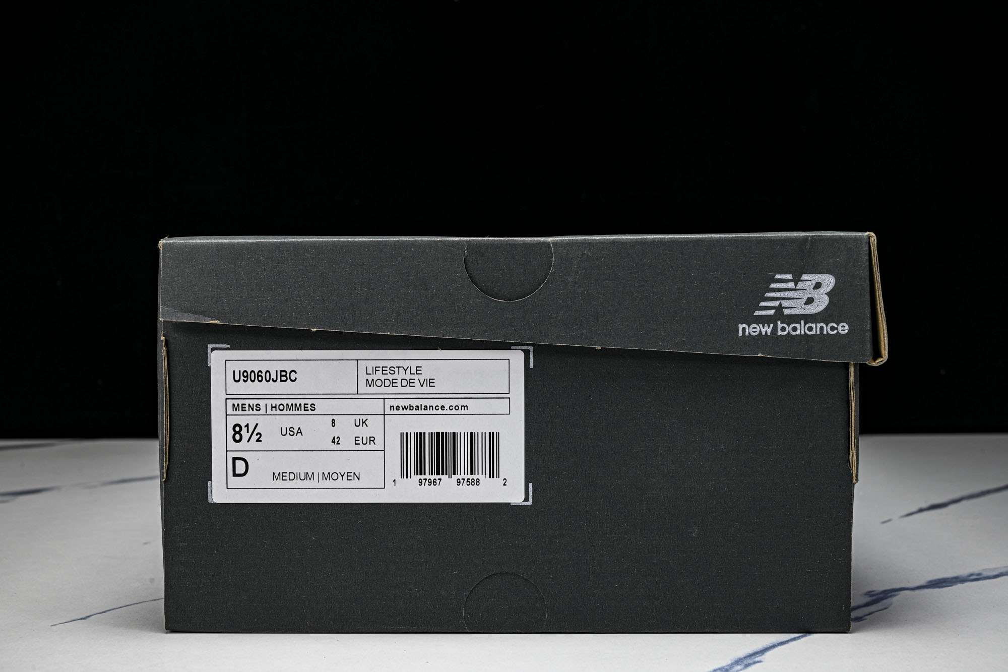 New Balance NB9060 联名款 复古休闲运动慢跑鞋U9060JBC #YZ010#鞋款灵感