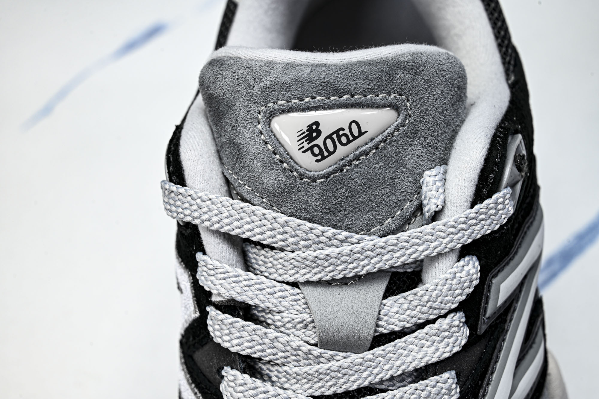 New Balance NB9060 联名款 复古休闲运动慢跑鞋U9060JBD #YZ010#鞋款灵感