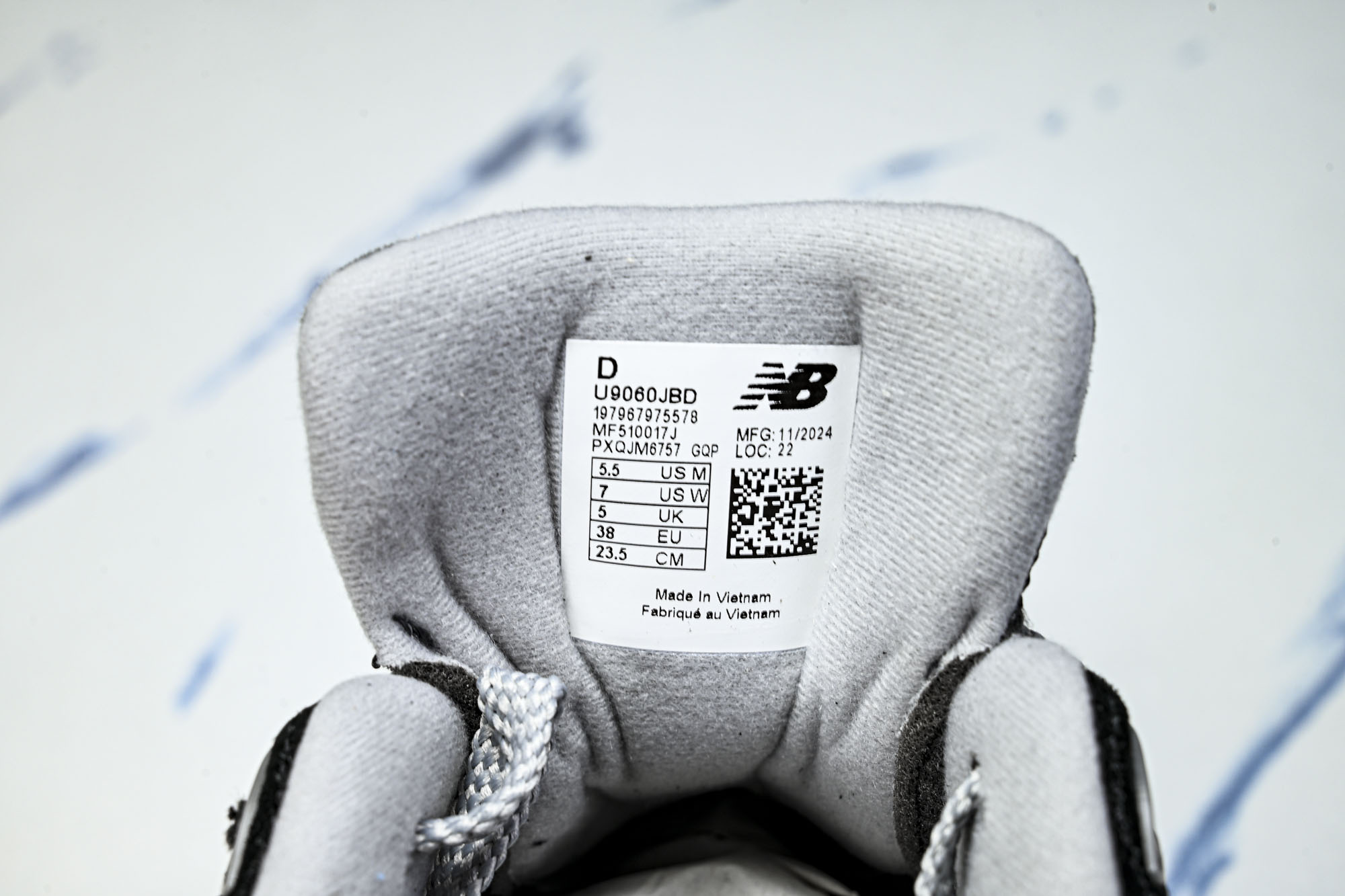 New Balance NB9060 联名款 复古休闲运动慢跑鞋U9060JBD #YZ010#鞋款灵感