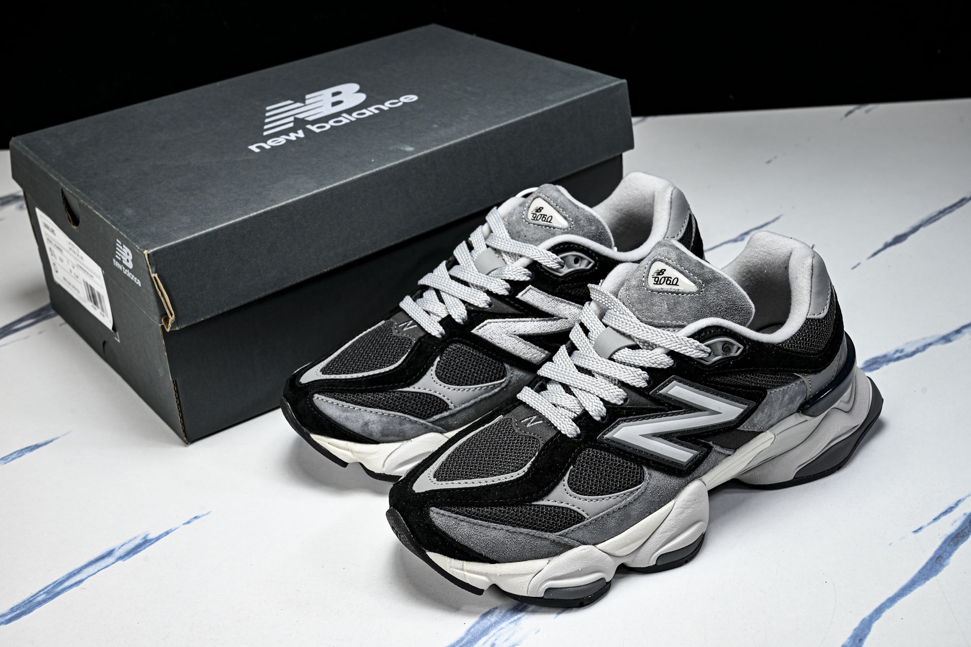 New Balance NB9060 联名款 复古休闲运动慢跑鞋U9060JBD #YZ010#鞋款灵感