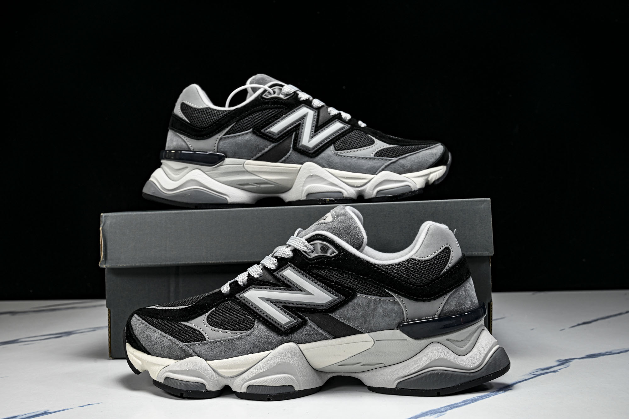 New Balance NB9060 联名款 复古休闲运动慢跑鞋U9060JBD #YZ010#鞋款灵感