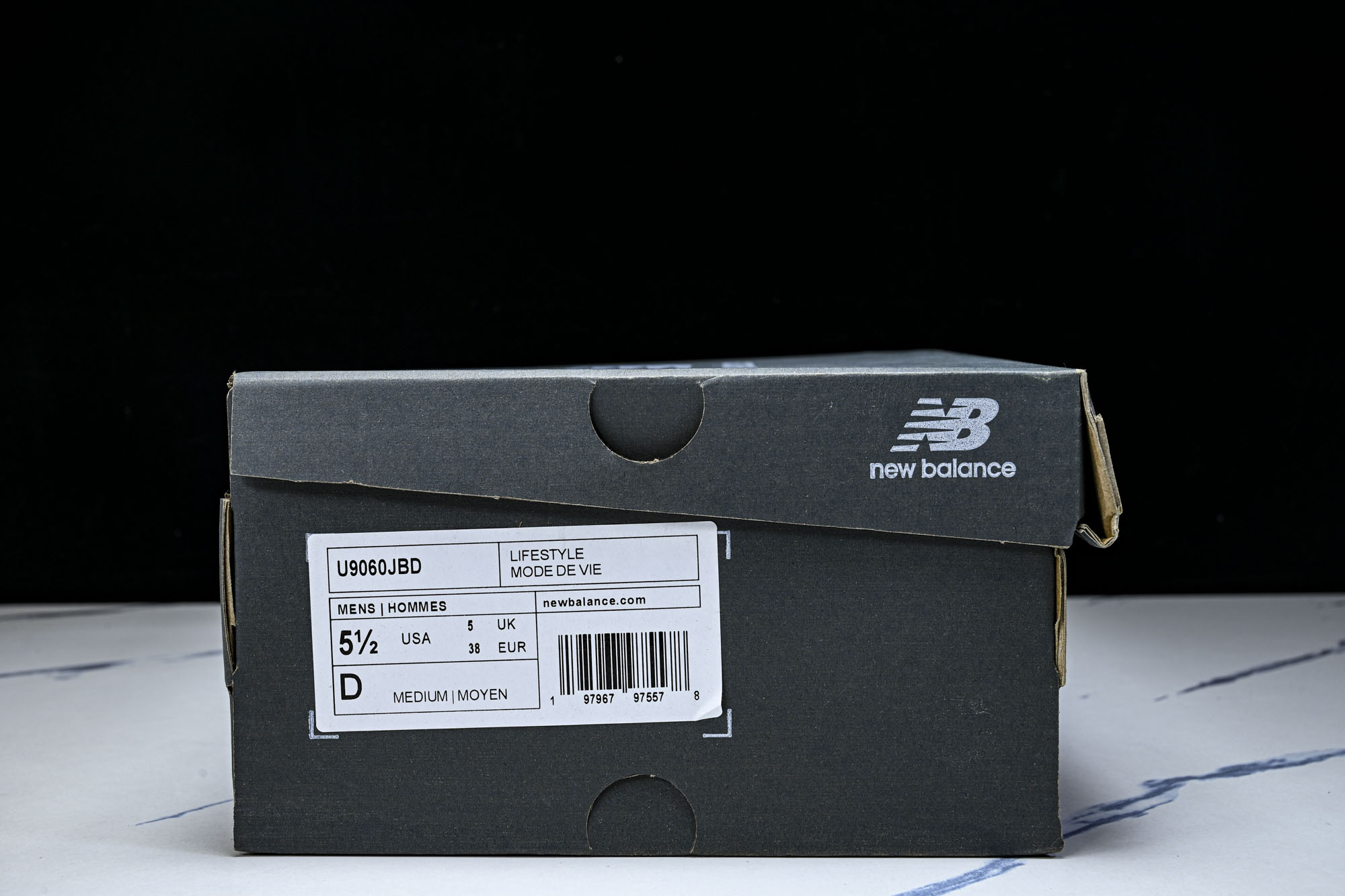 New Balance NB9060 联名款 复古休闲运动慢跑鞋U9060JBD #YZ010#鞋款灵感