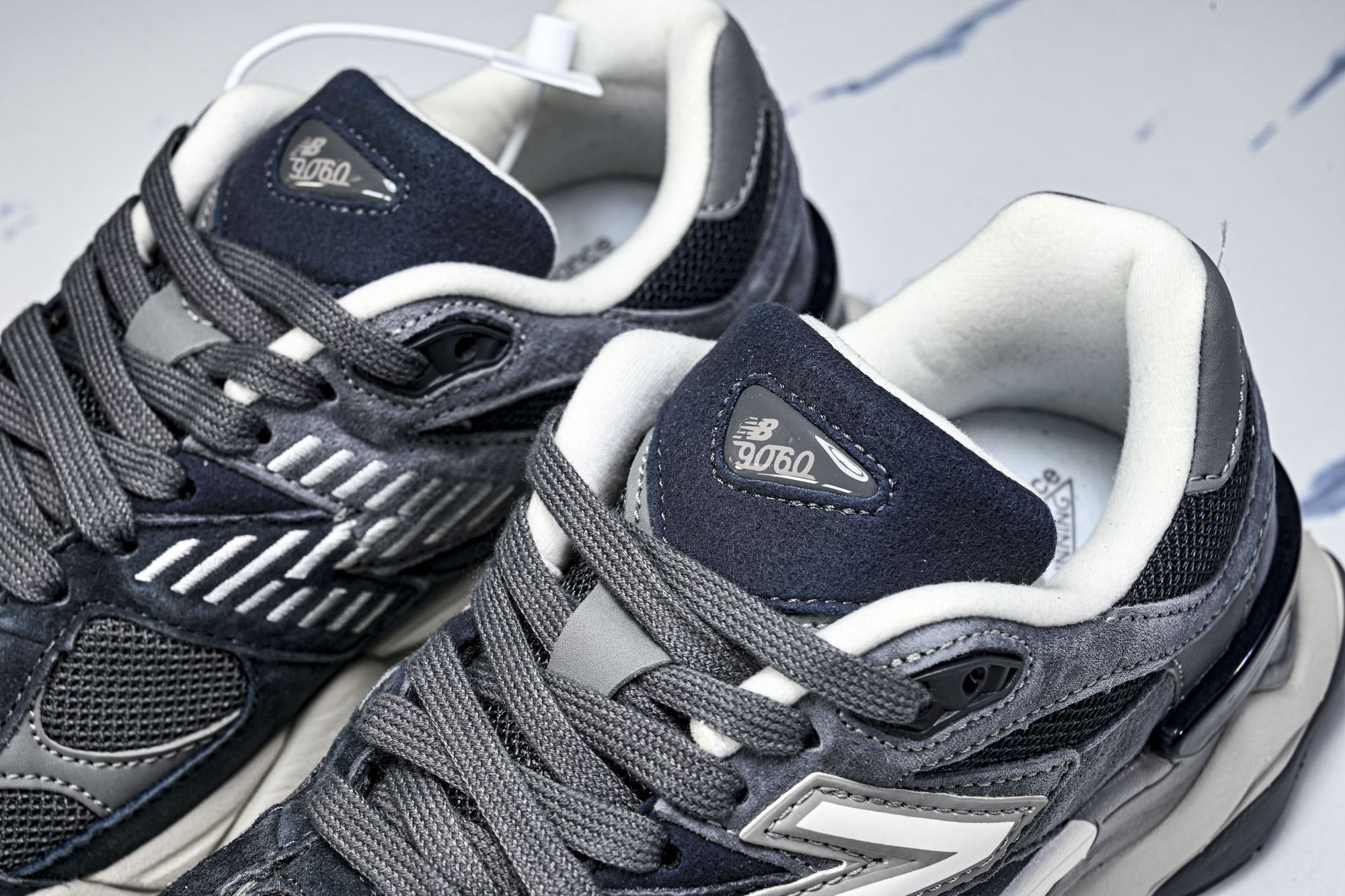 New Balance NB9060 联名款 复古休闲运动慢跑鞋U9060JBM #YZ010#鞋款灵感