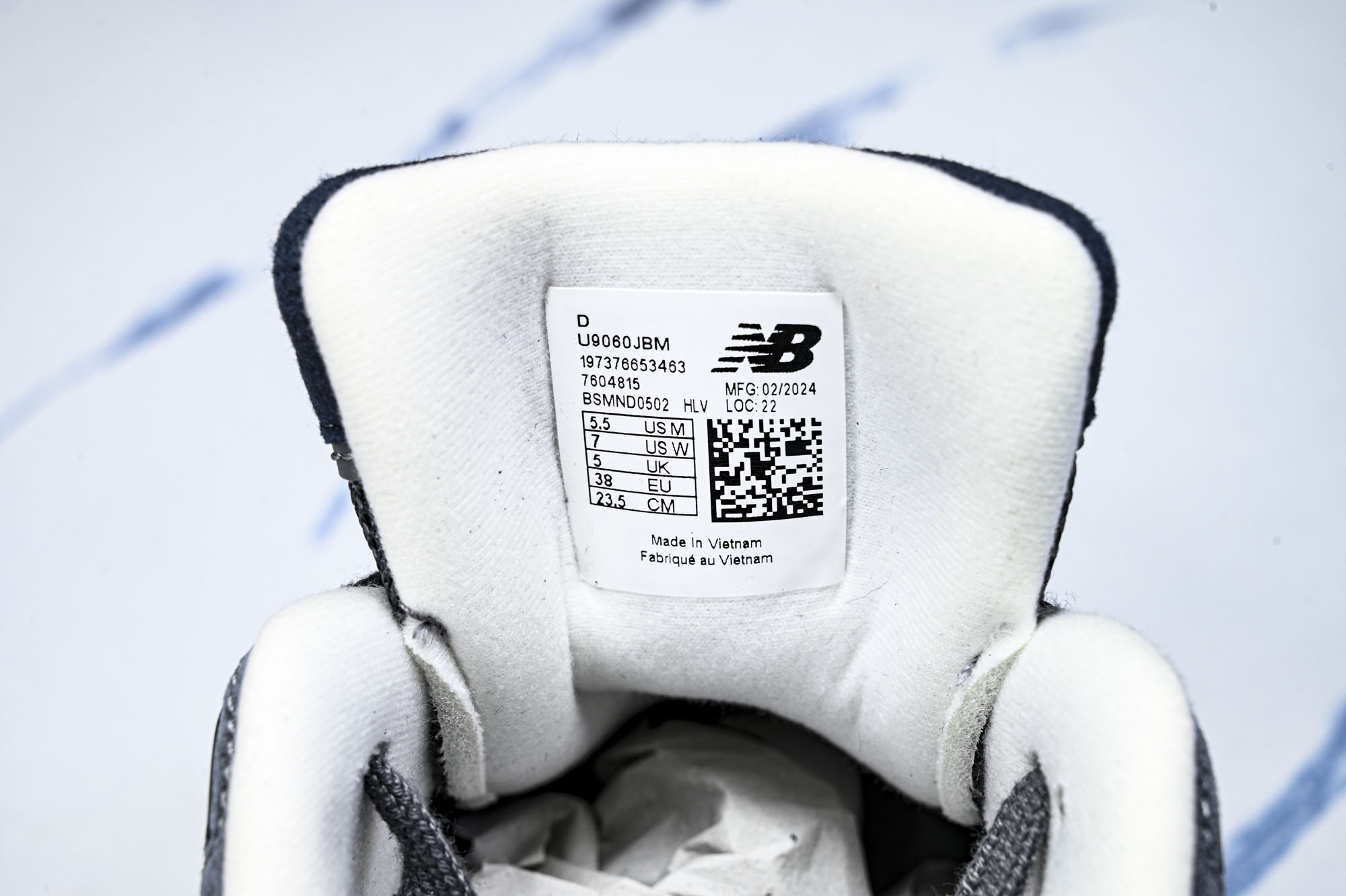 New Balance NB9060 联名款 复古休闲运动慢跑鞋U9060JBM #YZ010#鞋款灵感