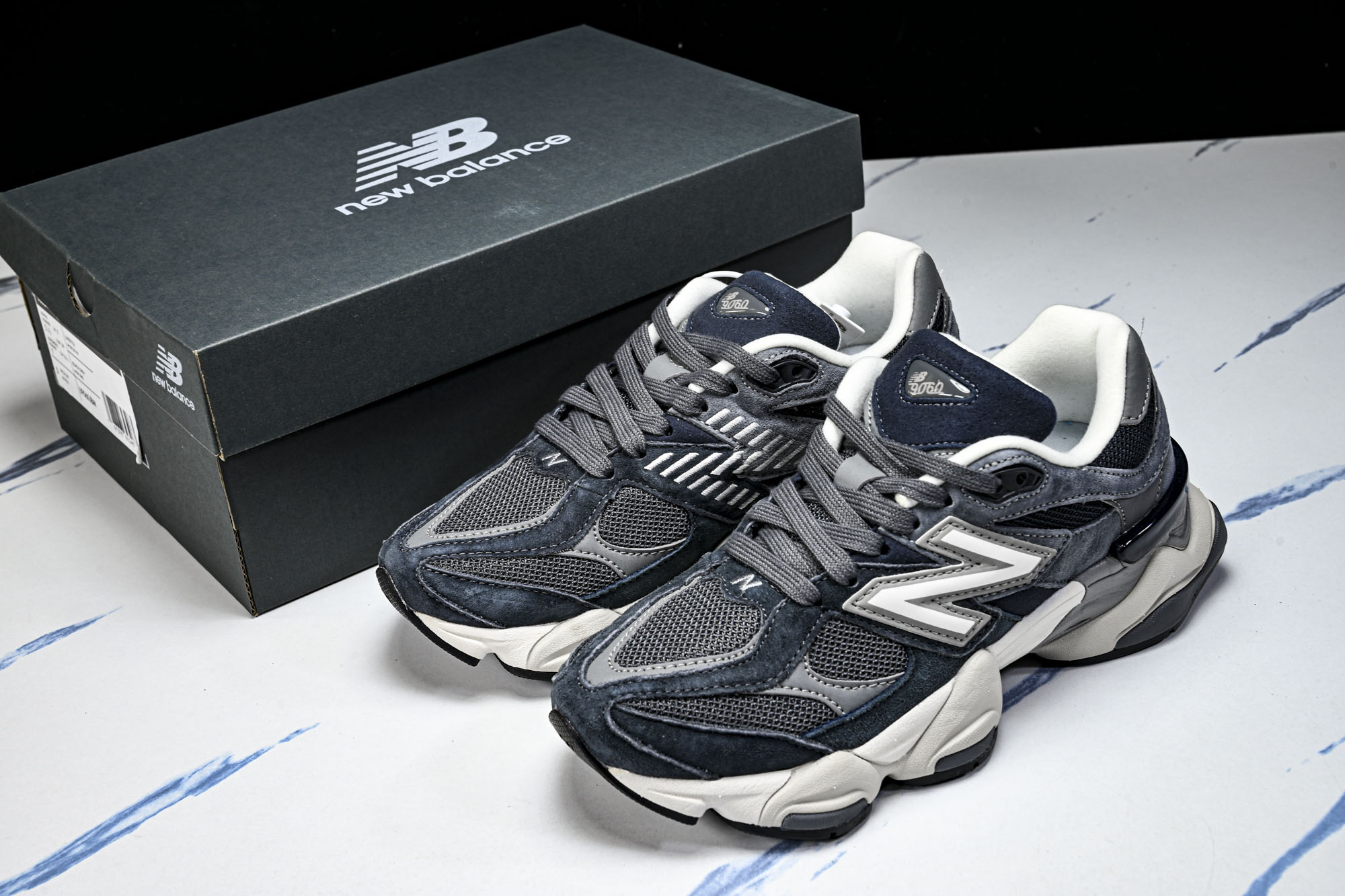 New Balance NB9060 联名款 复古休闲运动慢跑鞋U9060JBM #YZ010#鞋款灵感