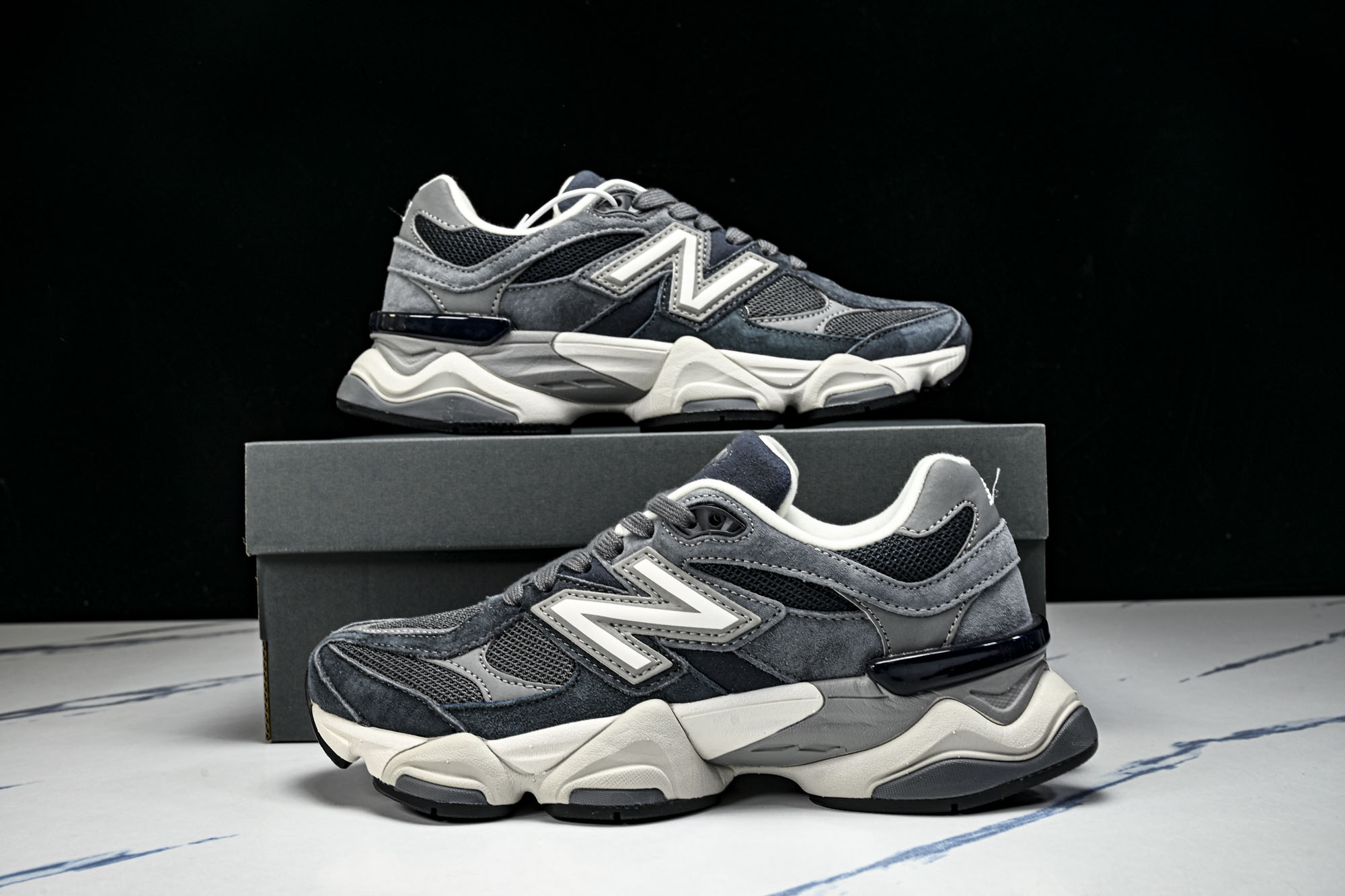 New Balance NB9060 联名款 复古休闲运动慢跑鞋U9060JBM #YZ010#鞋款灵感