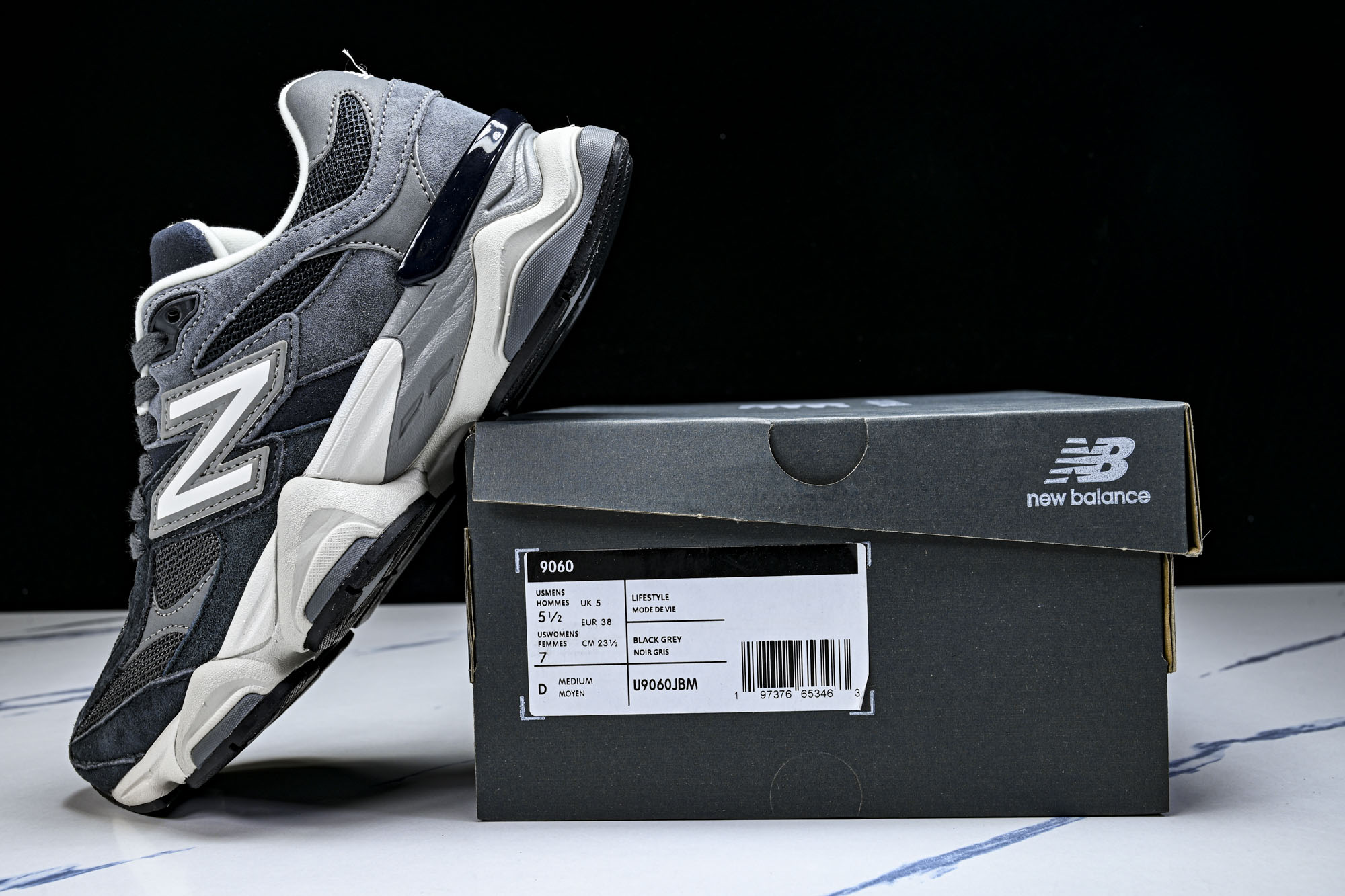New Balance NB9060 联名款 复古休闲运动慢跑鞋U9060JBM #YZ010#鞋款灵感