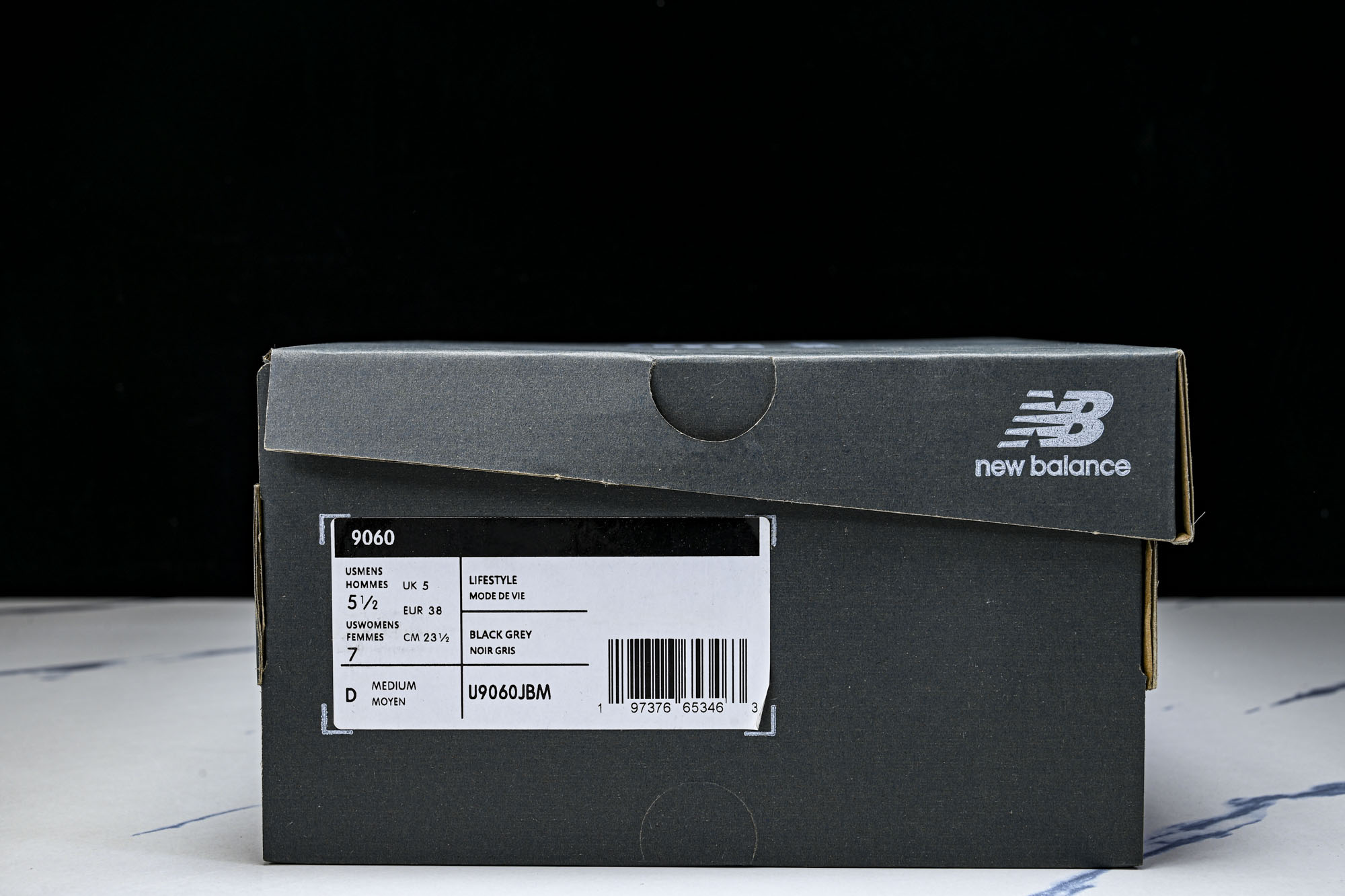 New Balance NB9060 联名款 复古休闲运动慢跑鞋U9060JBM #YZ010#鞋款灵感