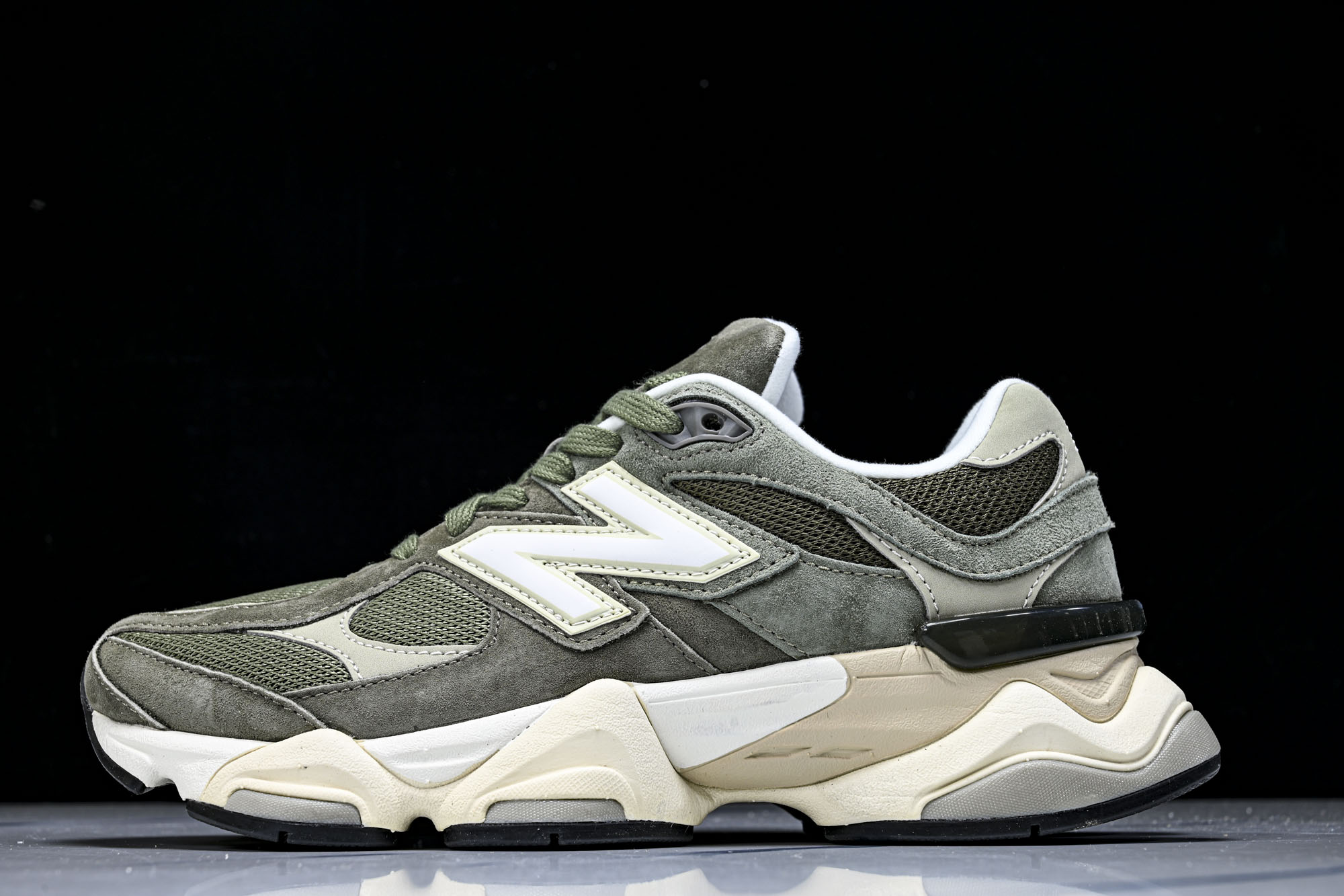 New Balance NB9060 联名款 复古休闲运动慢跑鞋U9060JG0 #YZ010#鞋款灵感