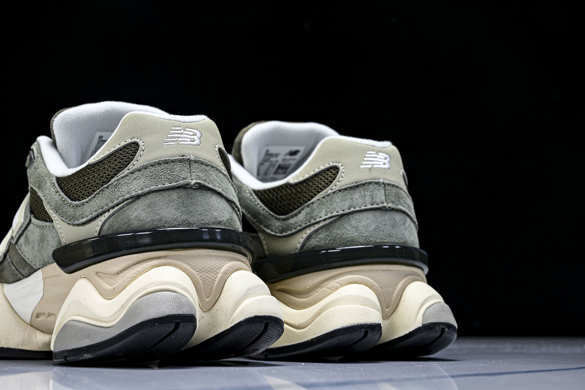 New Balance NB9060 联名款 复古休闲运动慢跑鞋U9060JG0 #YZ010#鞋款灵感