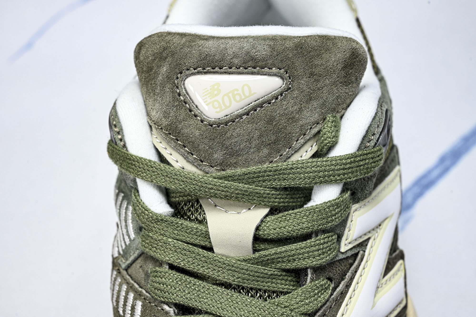 New Balance NB9060 联名款 复古休闲运动慢跑鞋U9060JG0 #YZ010#鞋款灵感