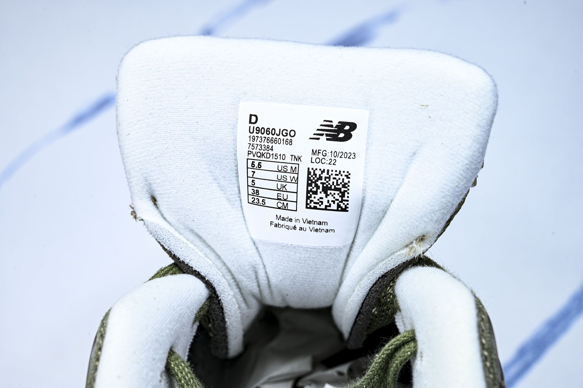 New Balance NB9060 联名款 复古休闲运动慢跑鞋U9060JG0 #YZ010#鞋款灵感