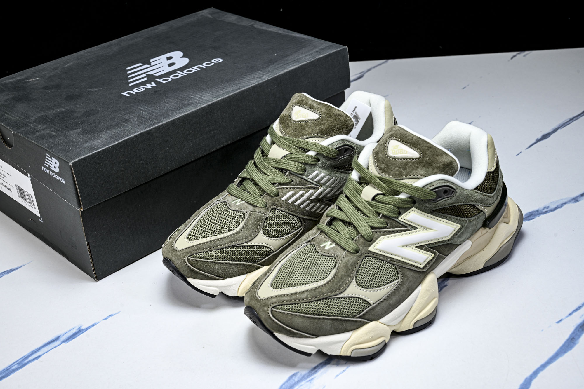 New Balance NB9060 联名款 复古休闲运动慢跑鞋U9060JG0 #YZ010#鞋款灵感