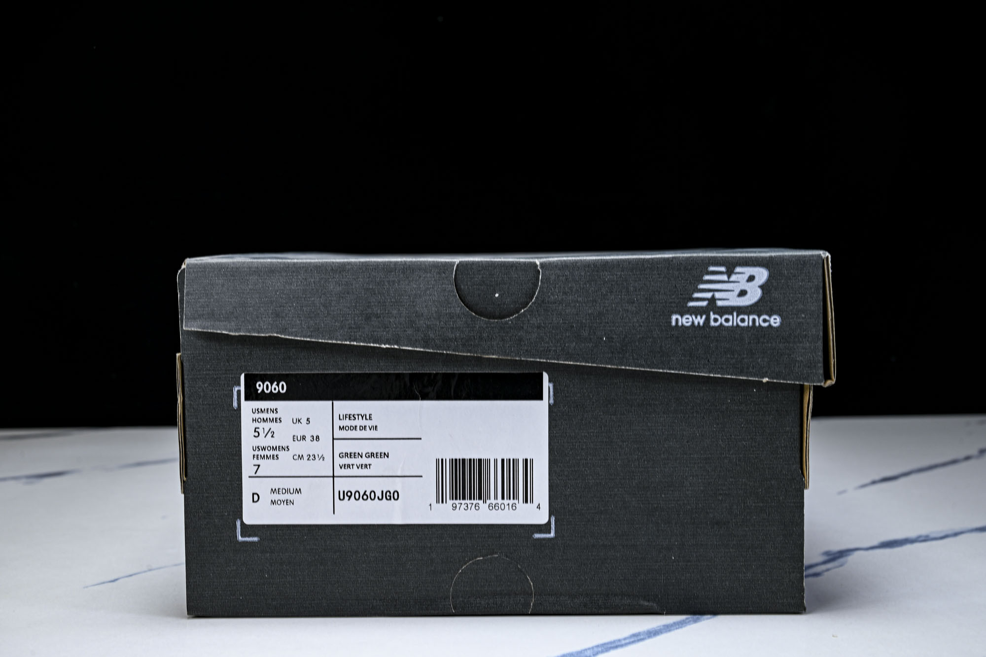 New Balance NB9060 联名款 复古休闲运动慢跑鞋U9060JG0 #YZ010#鞋款灵感