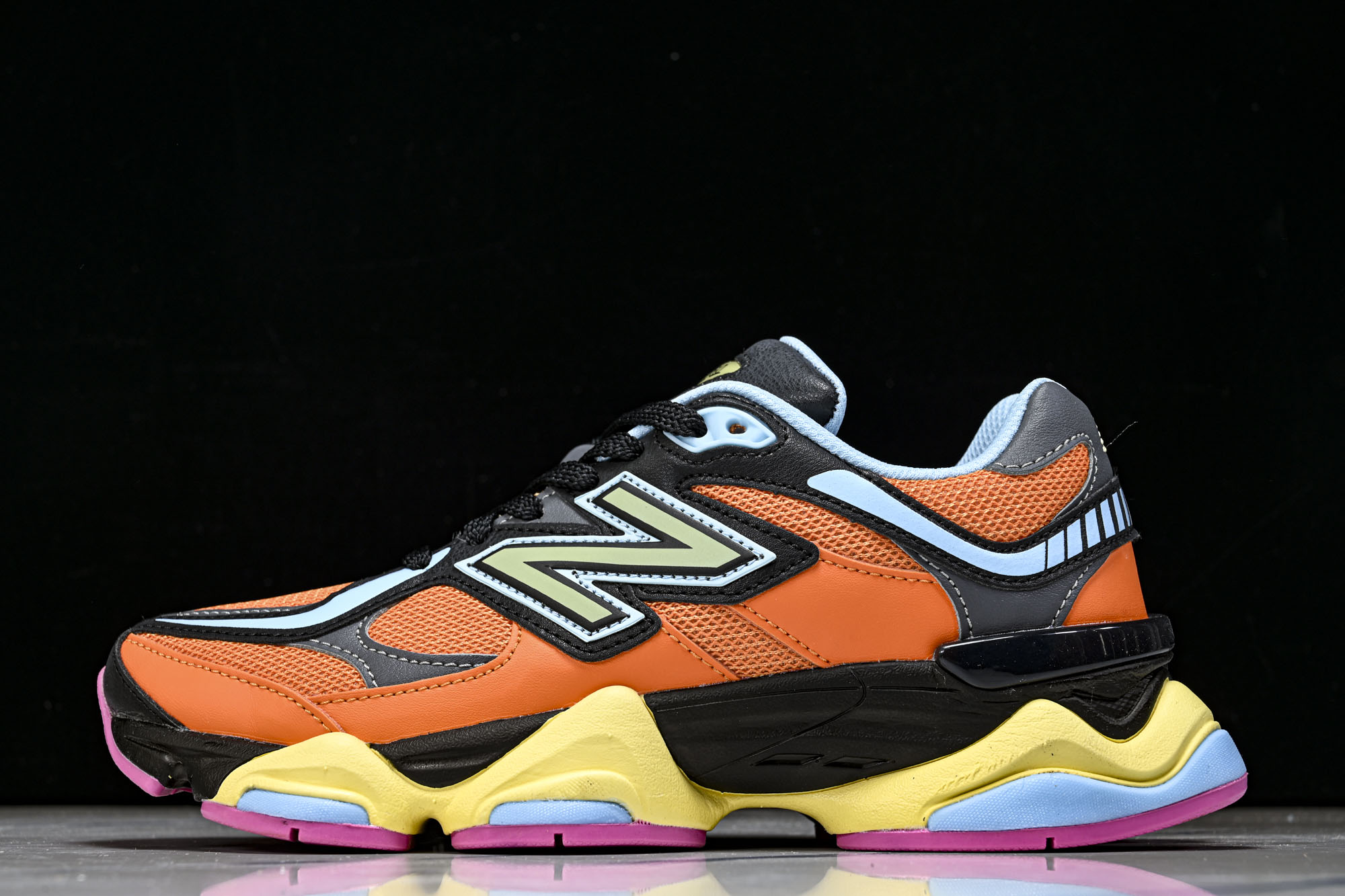 New Balance NB9060 联名款 复古休闲运动慢跑鞋U9060OGB #YZ010#鞋款灵感