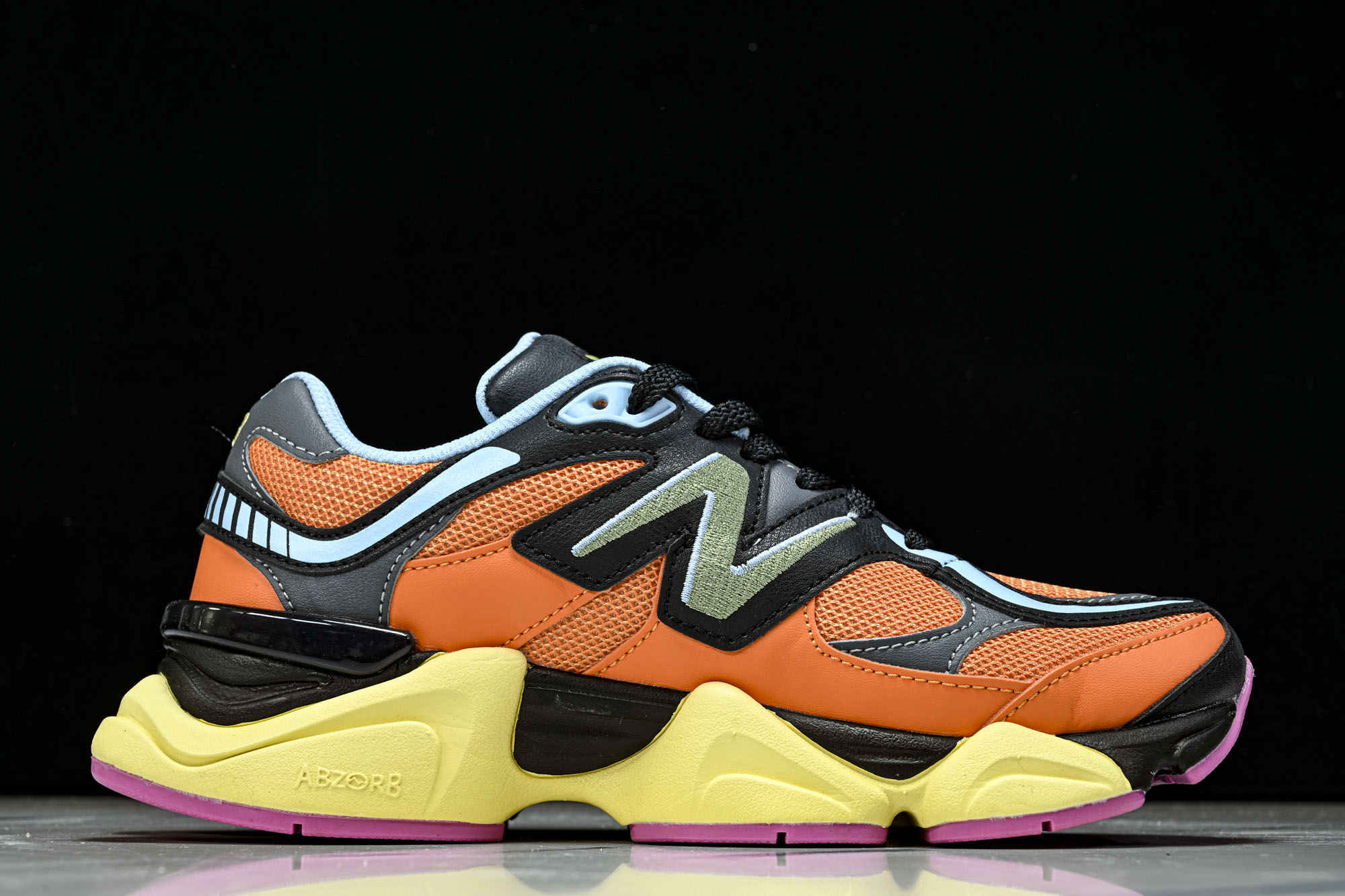 New Balance NB9060 联名款 复古休闲运动慢跑鞋U9060OGB #YZ010#鞋款灵感