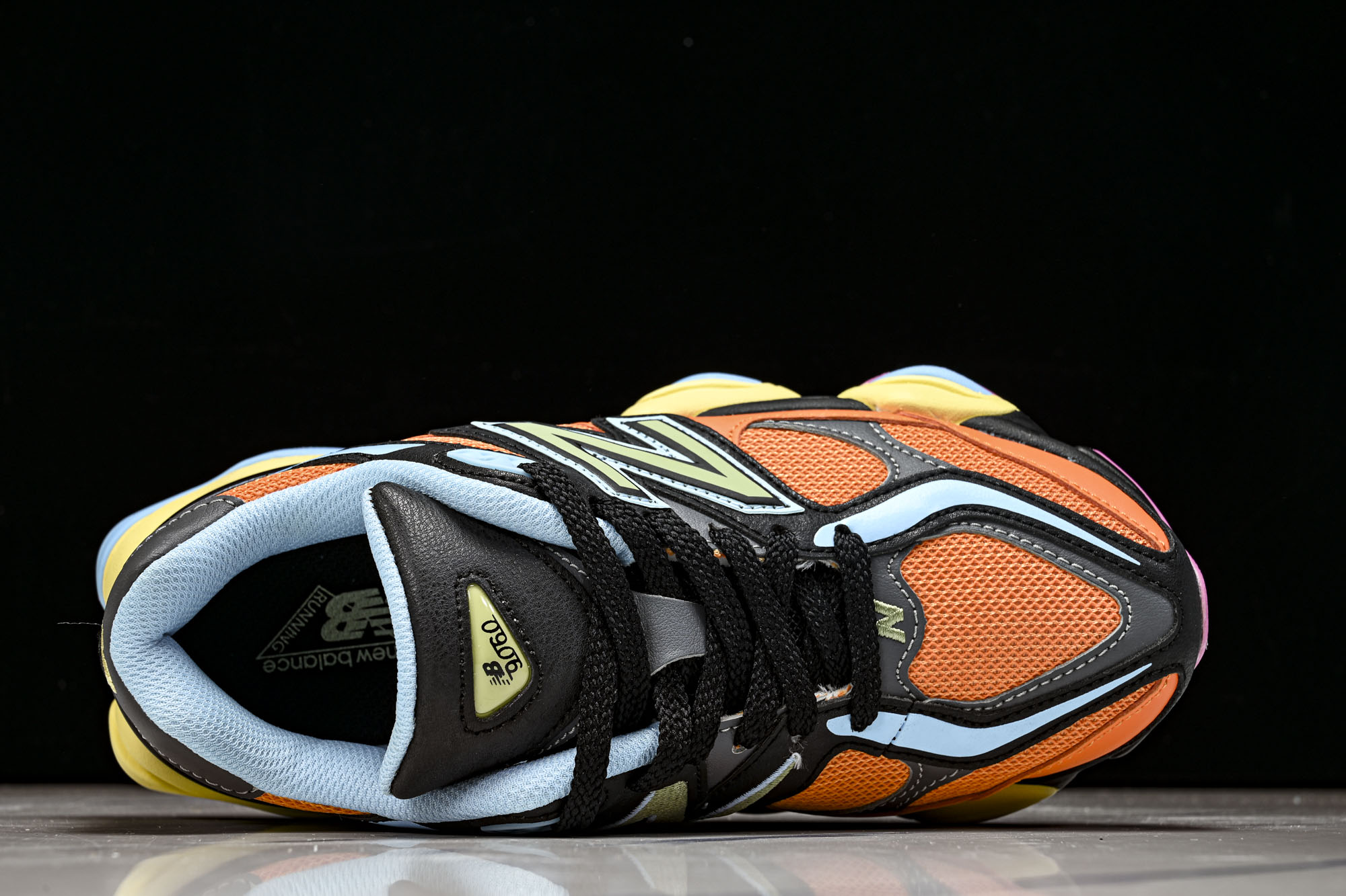 New Balance NB9060 联名款 复古休闲运动慢跑鞋U9060OGB #YZ010#鞋款灵感
