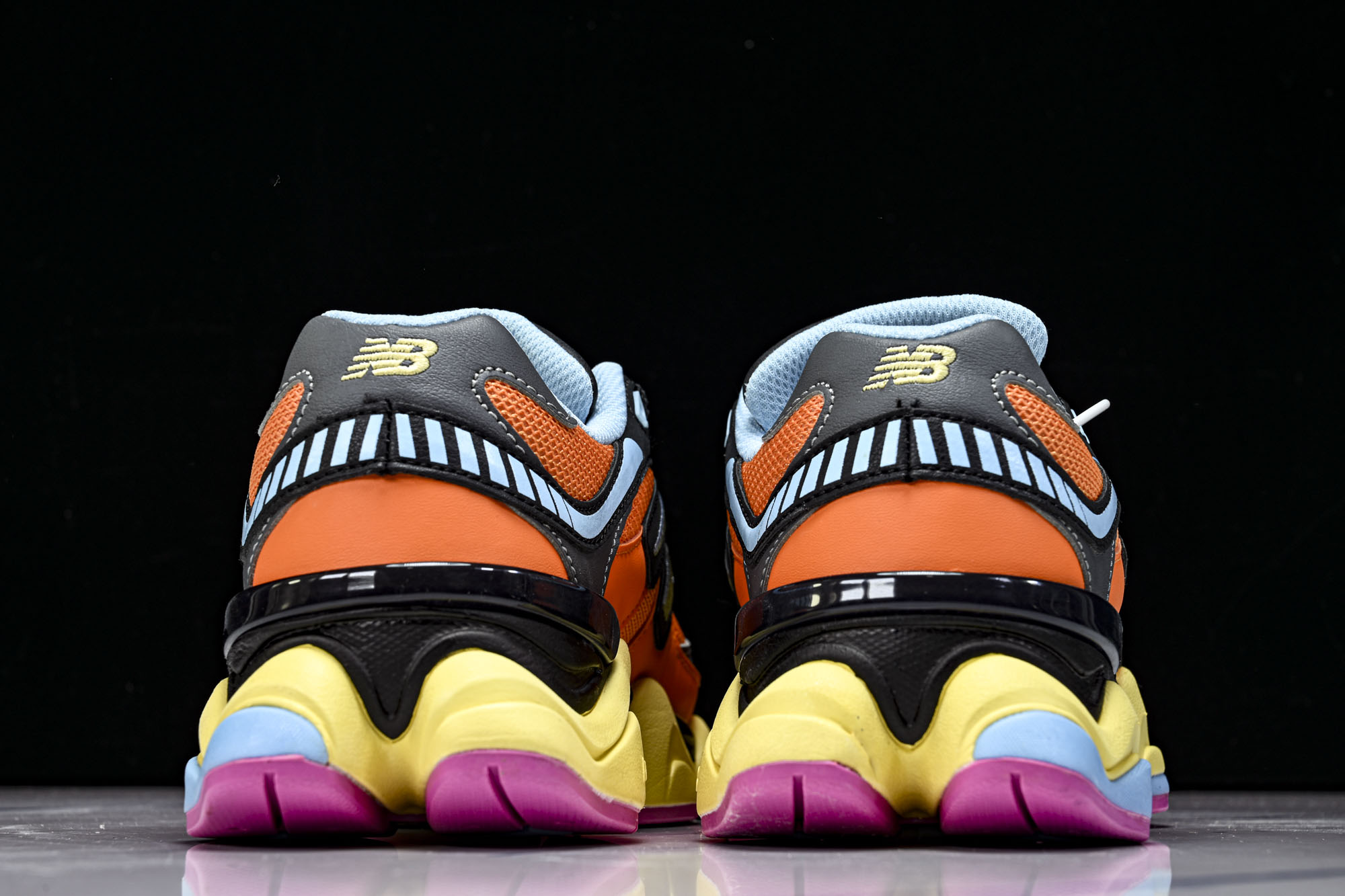 New Balance NB9060 联名款 复古休闲运动慢跑鞋U9060OGB #YZ010#鞋款灵感