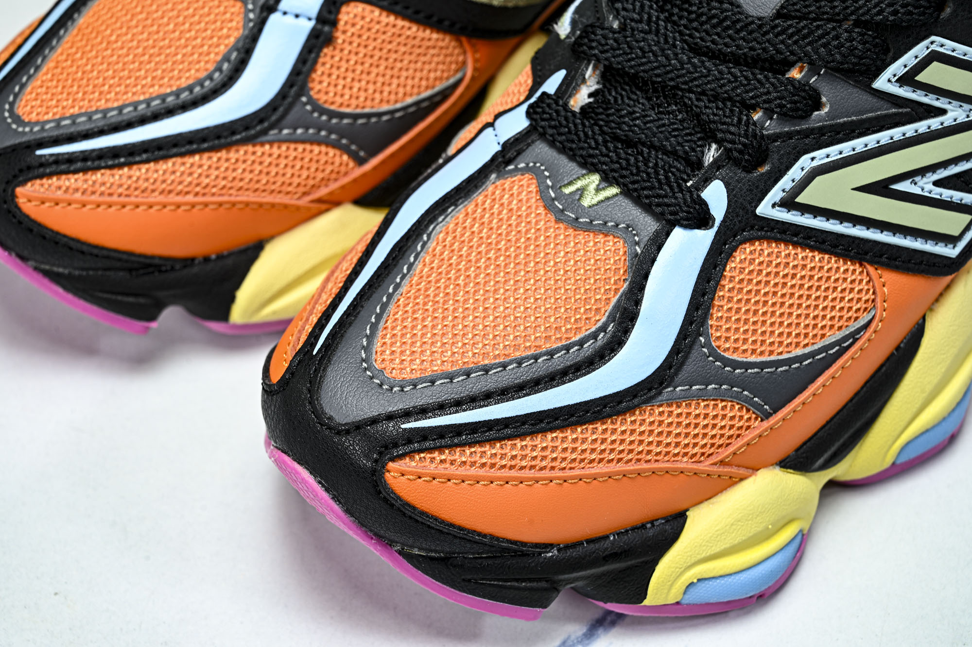 New Balance NB9060 联名款 复古休闲运动慢跑鞋U9060OGB #YZ010#鞋款灵感