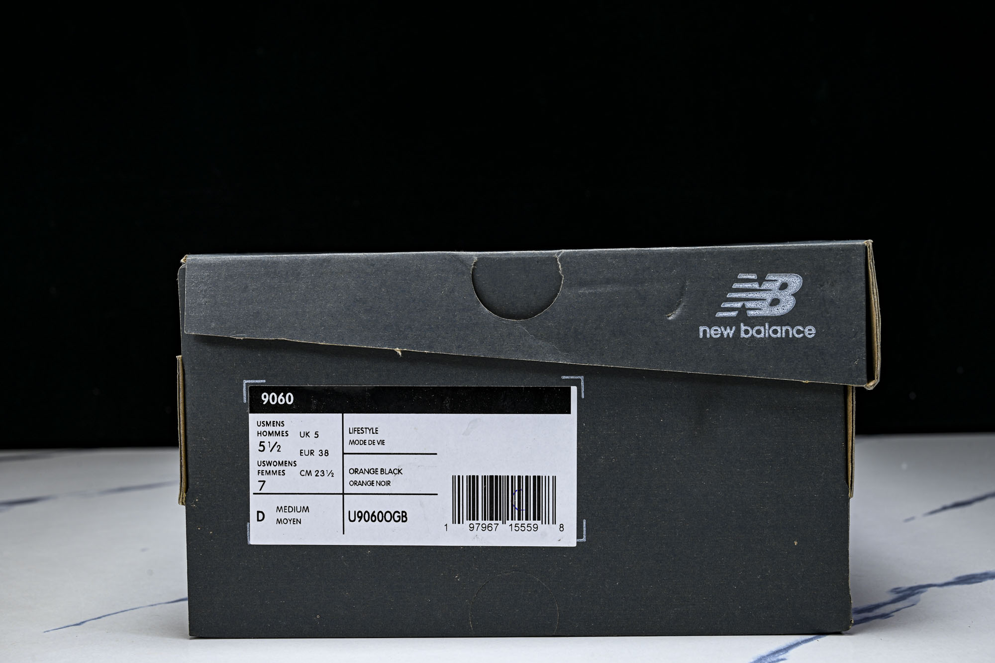 New Balance NB9060 联名款 复古休闲运动慢跑鞋U9060OGB #YZ010#鞋款灵感