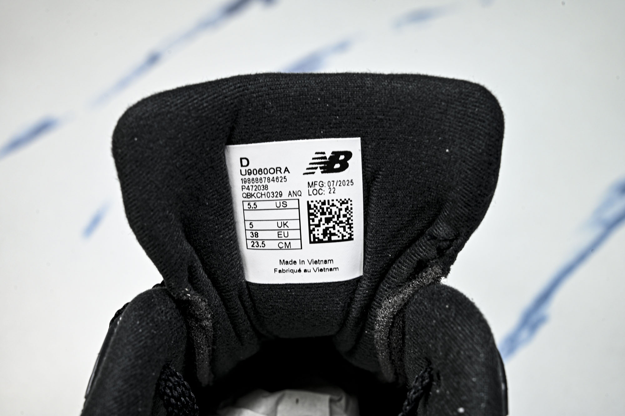 New Balance NB9060 联名款 复古休闲运动慢跑鞋U9060ORA #YZ010#鞋款灵感