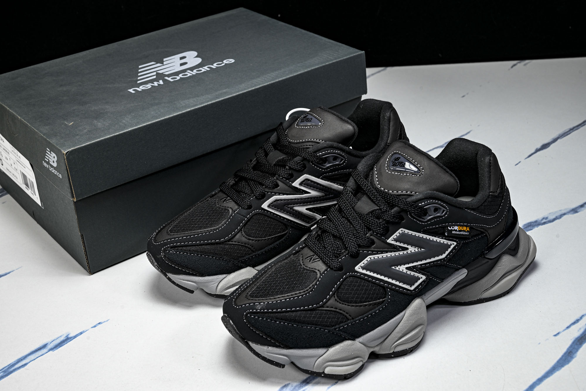 New Balance NB9060 联名款 复古休闲运动慢跑鞋U9060ORA #YZ010#鞋款灵感
