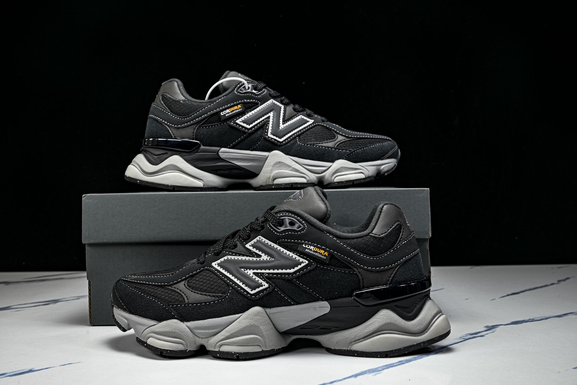 New Balance NB9060 联名款 复古休闲运动慢跑鞋U9060ORA #YZ010#鞋款灵感