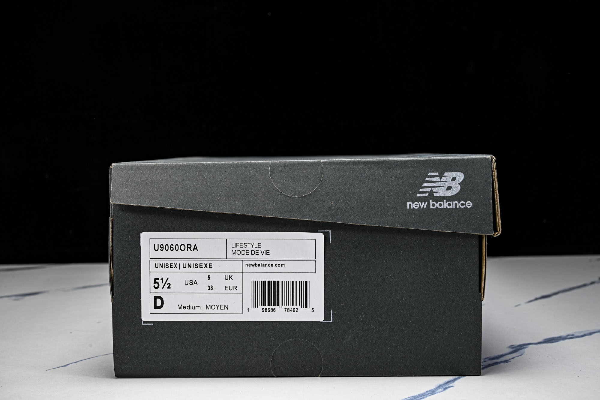 New Balance NB9060 联名款 复古休闲运动慢跑鞋U9060ORA #YZ010#鞋款灵感