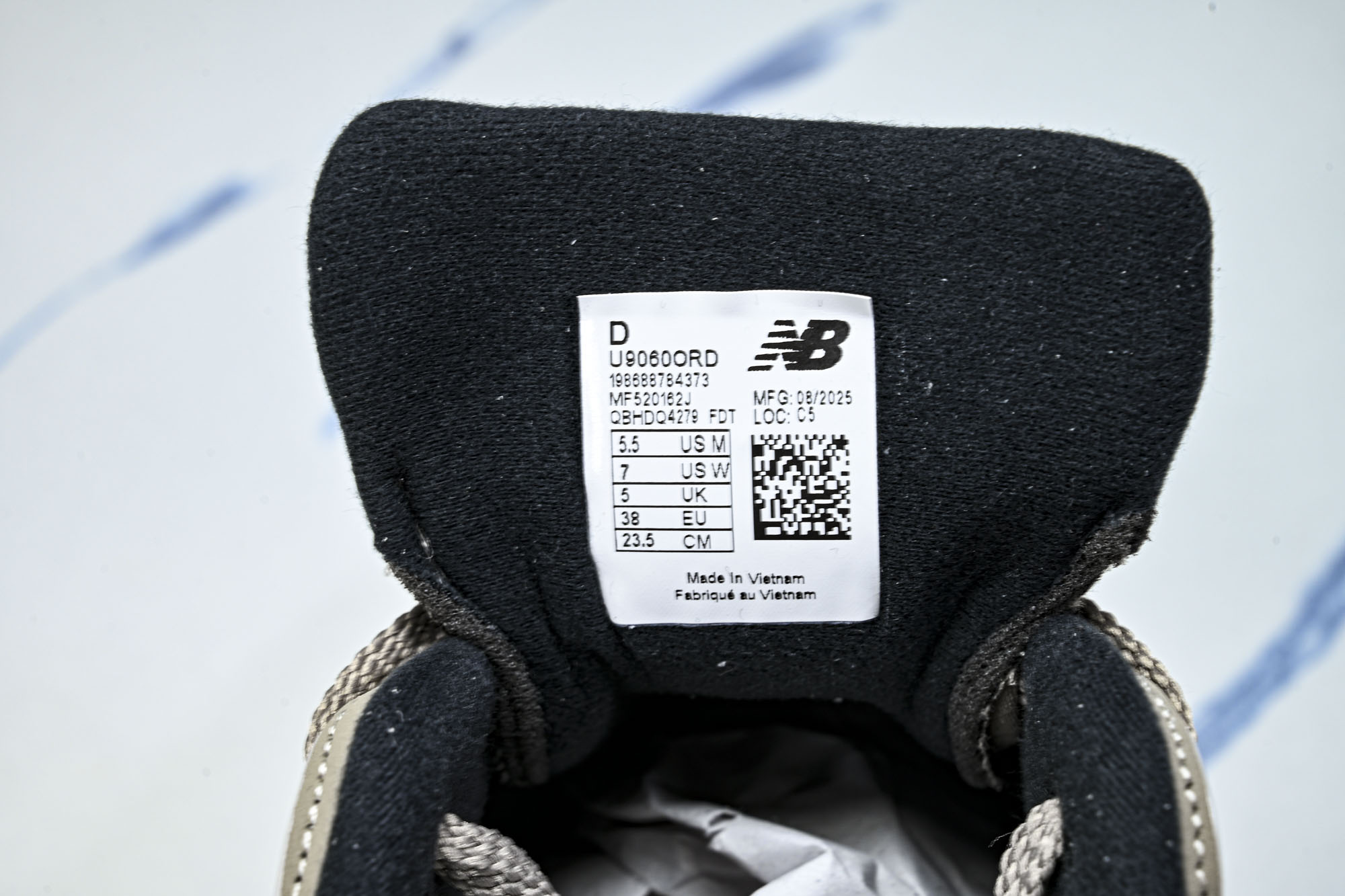 New Balance NB9060 联名款 复古休闲运动慢跑鞋U9060ORD #YZ010#鞋款灵感