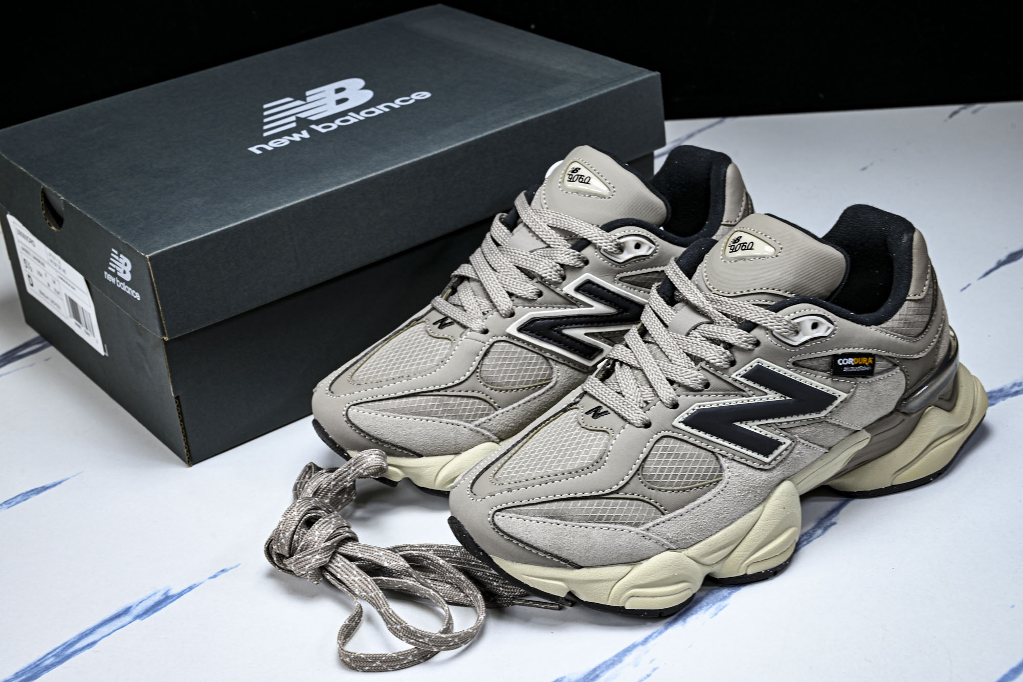 New Balance NB9060 联名款 复古休闲运动慢跑鞋U9060ORD #YZ010#鞋款灵感