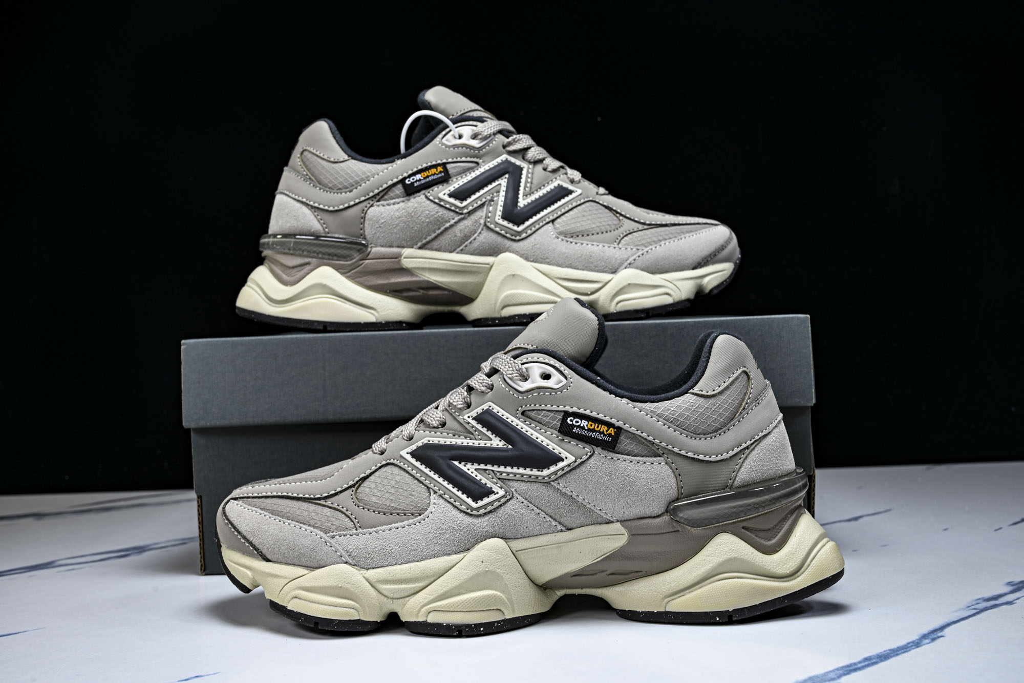 New Balance NB9060 联名款 复古休闲运动慢跑鞋U9060ORD #YZ010#鞋款灵感