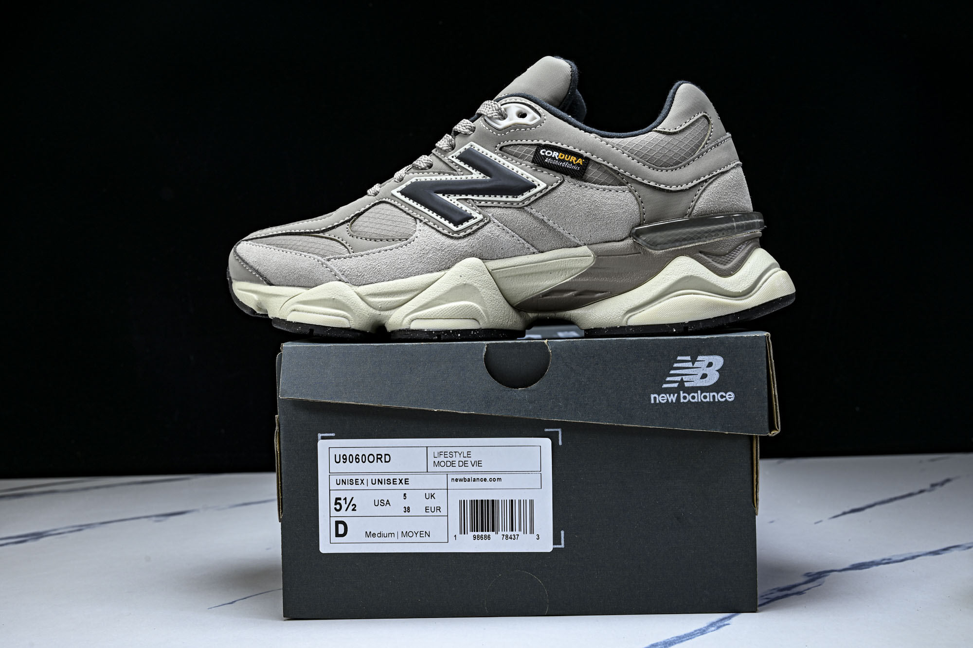 New Balance NB9060 联名款 复古休闲运动慢跑鞋U9060ORD #YZ010#鞋款灵感