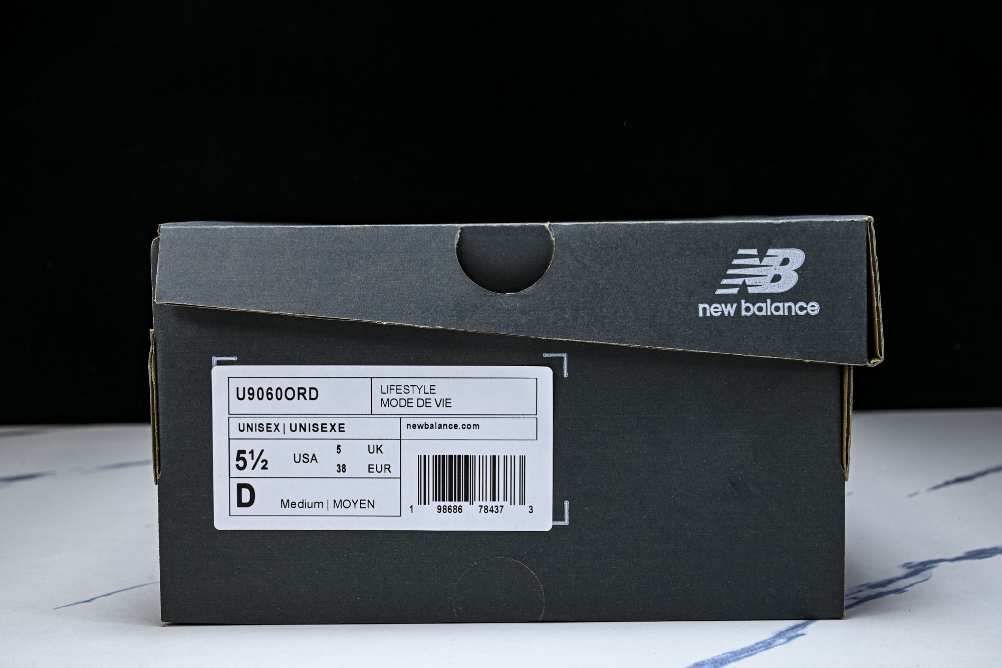 New Balance NB9060 联名款 复古休闲运动慢跑鞋U9060ORD #YZ010#鞋款灵感