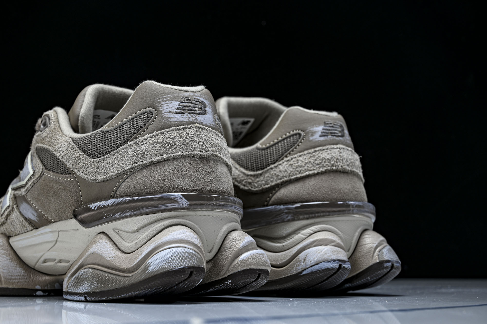 New Balance NB9060 联名款 复古休闲运动慢跑鞋U9060。B #YZ010#鞋款灵感源