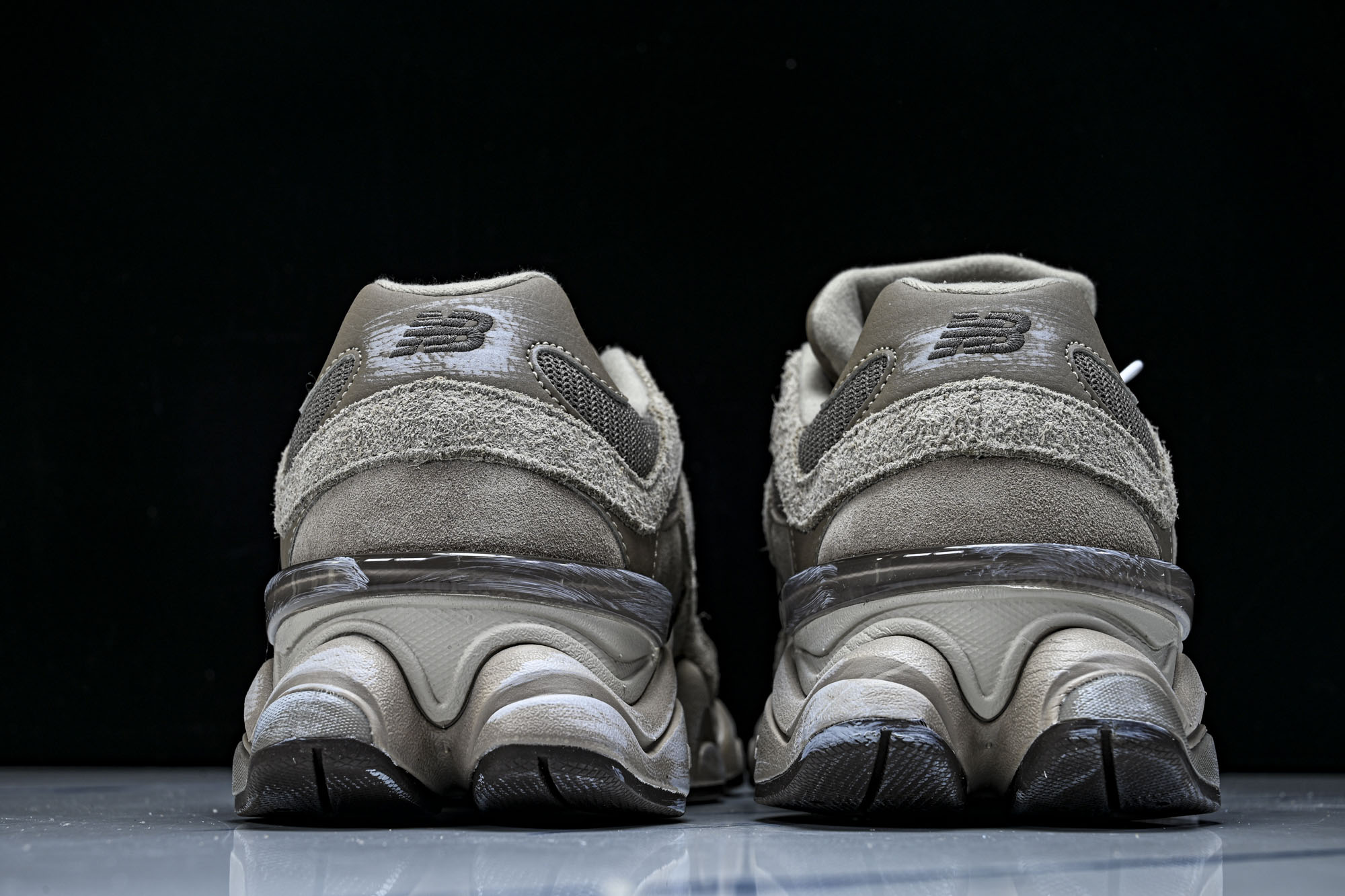 New Balance NB9060 联名款 复古休闲运动慢跑鞋U9060。B #YZ010#鞋款灵感源