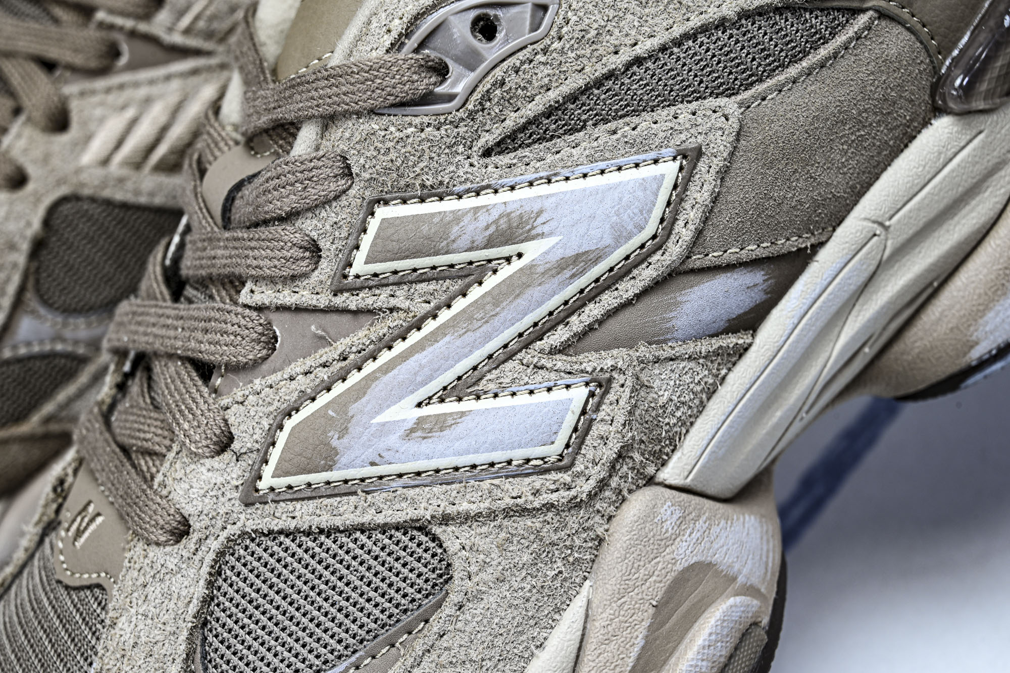 New Balance NB9060 联名款 复古休闲运动慢跑鞋U9060。B #YZ010#鞋款灵感源