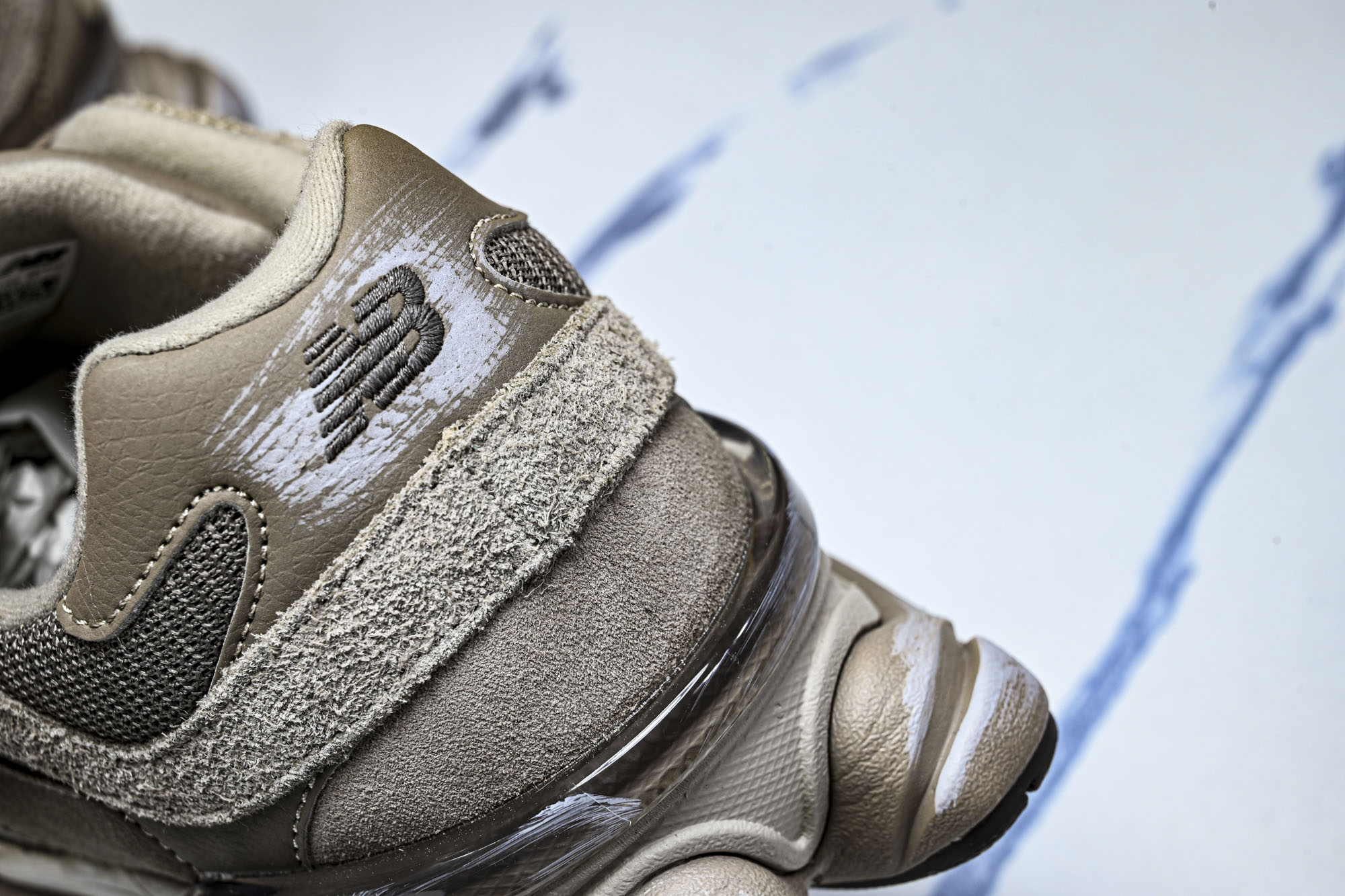 New Balance NB9060 联名款 复古休闲运动慢跑鞋U9060。B #YZ010#鞋款灵感源