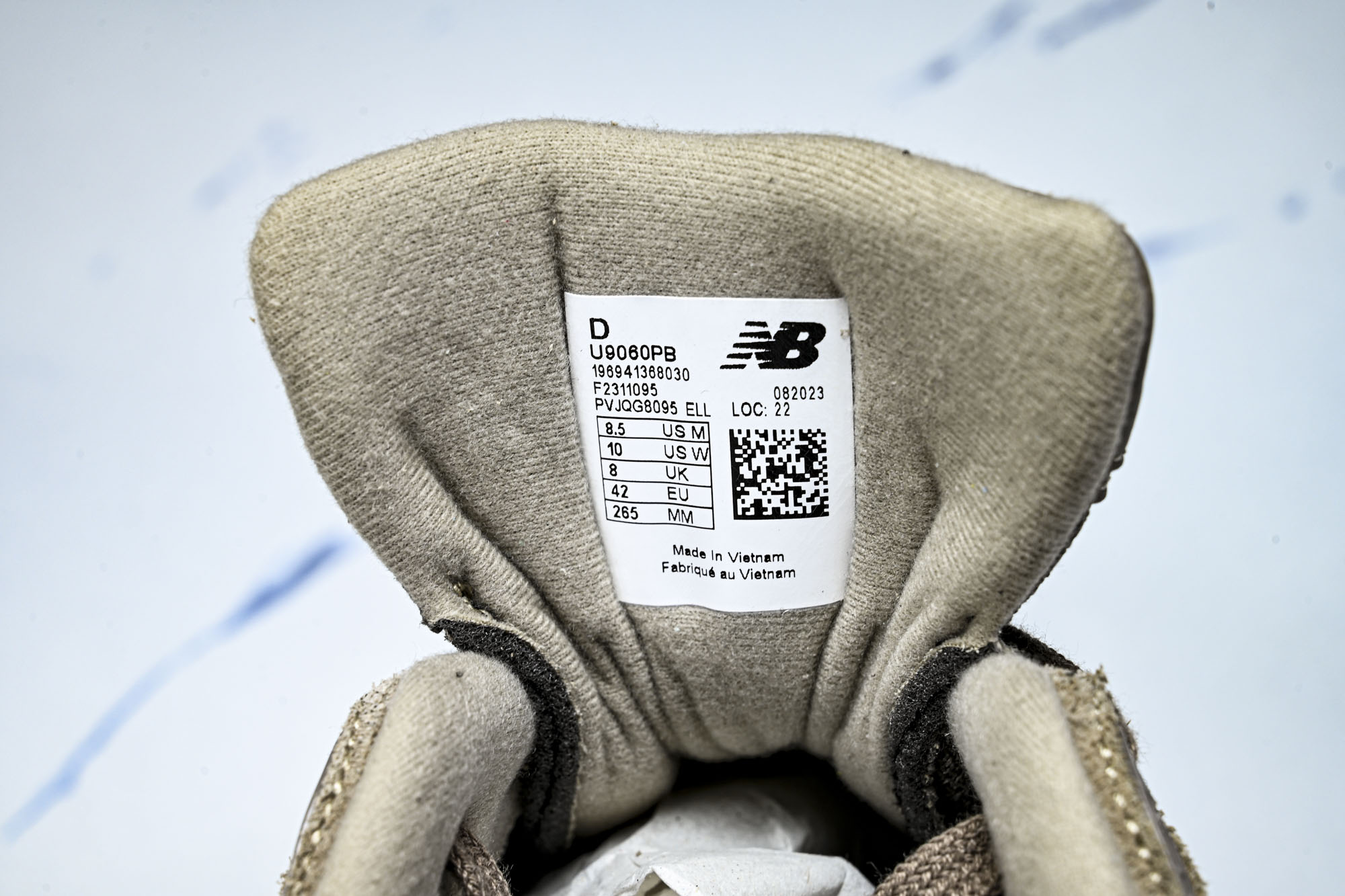 New Balance NB9060 联名款 复古休闲运动慢跑鞋U9060。B #YZ010#鞋款灵感源