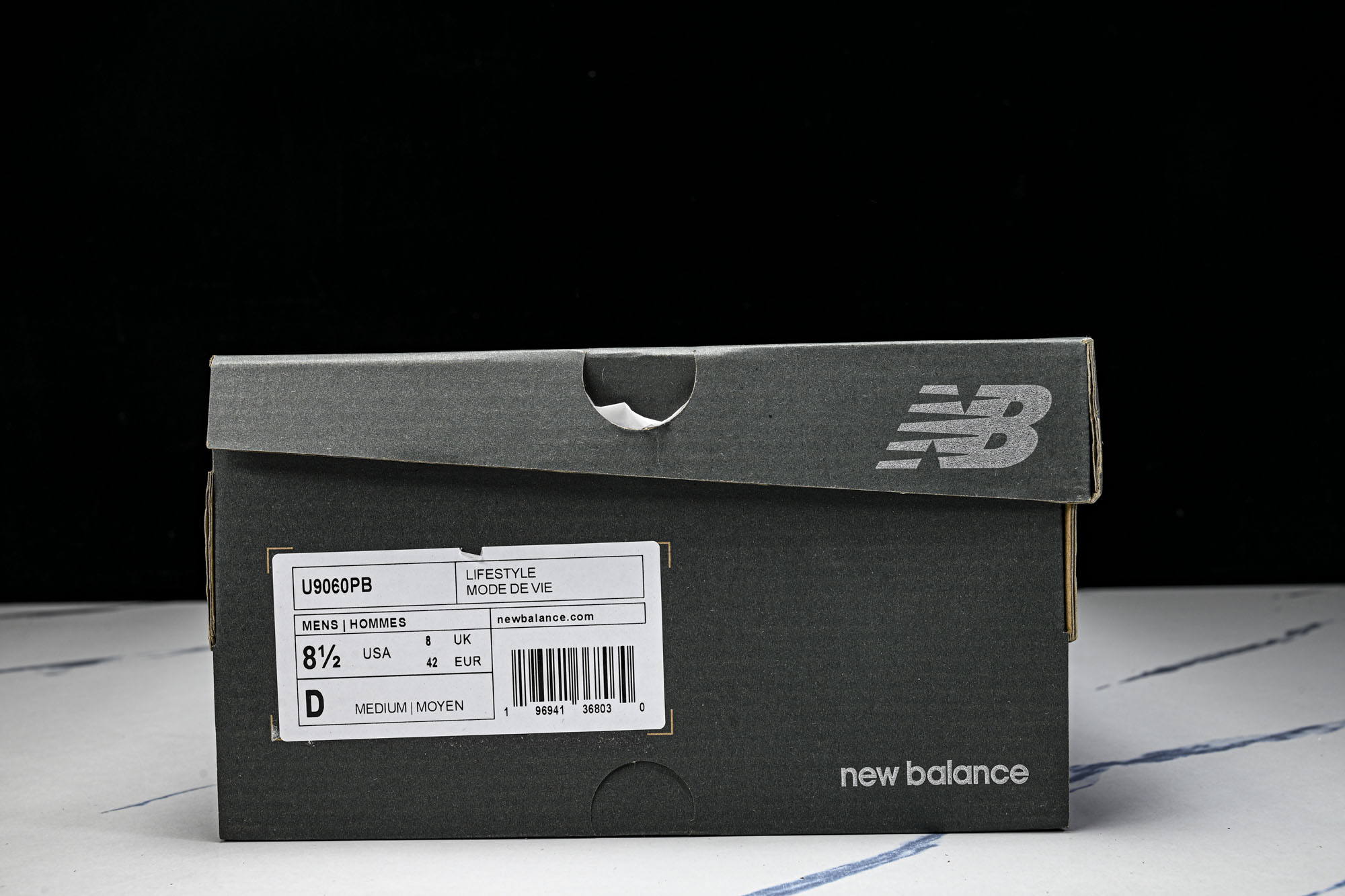 New Balance NB9060 联名款 复古休闲运动慢跑鞋U9060。B #YZ010#鞋款灵感源