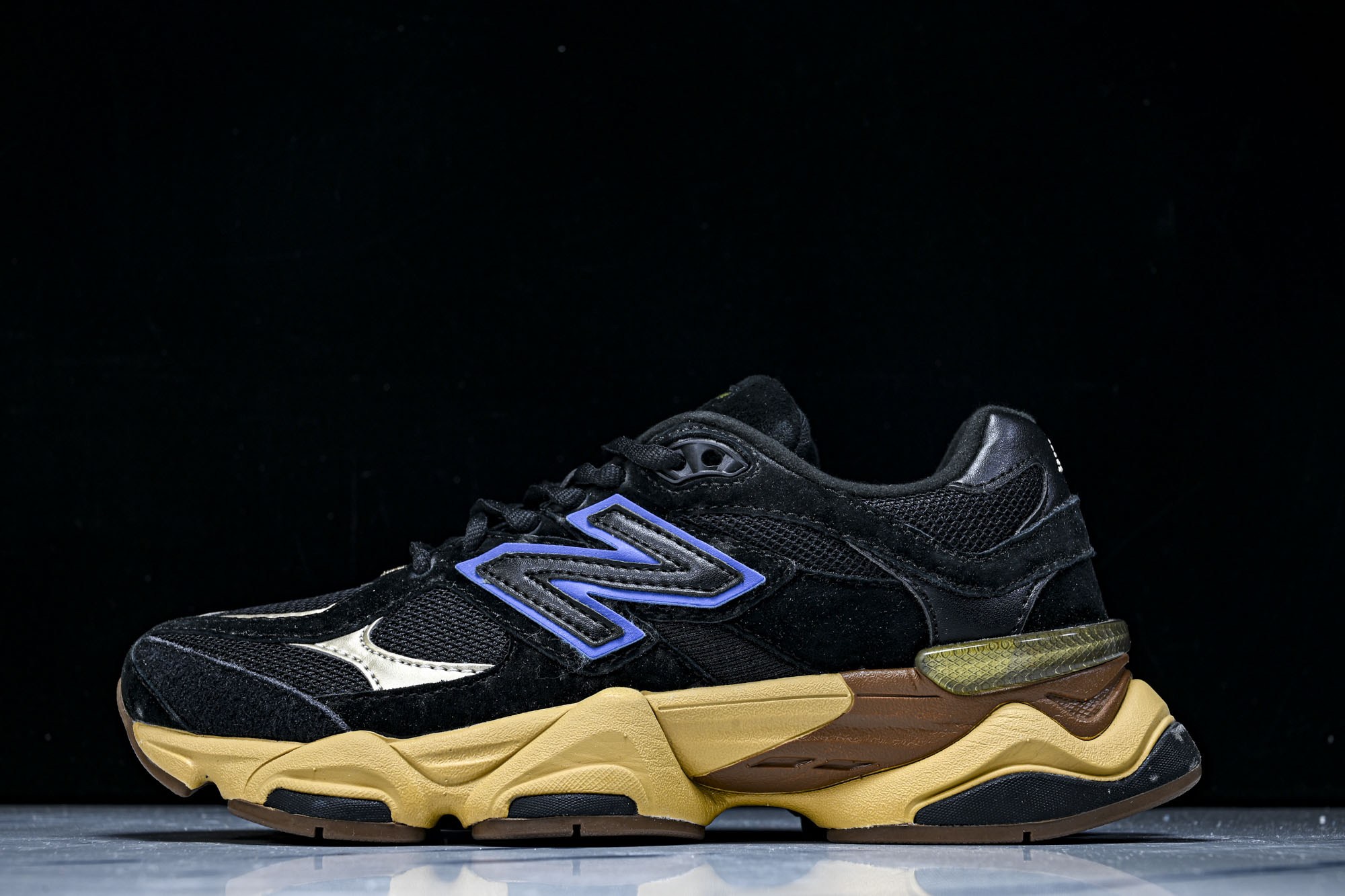New Balance NB9060 联名款 复古休闲运动慢跑鞋U9060RE #YZ010#鞋款灵感源